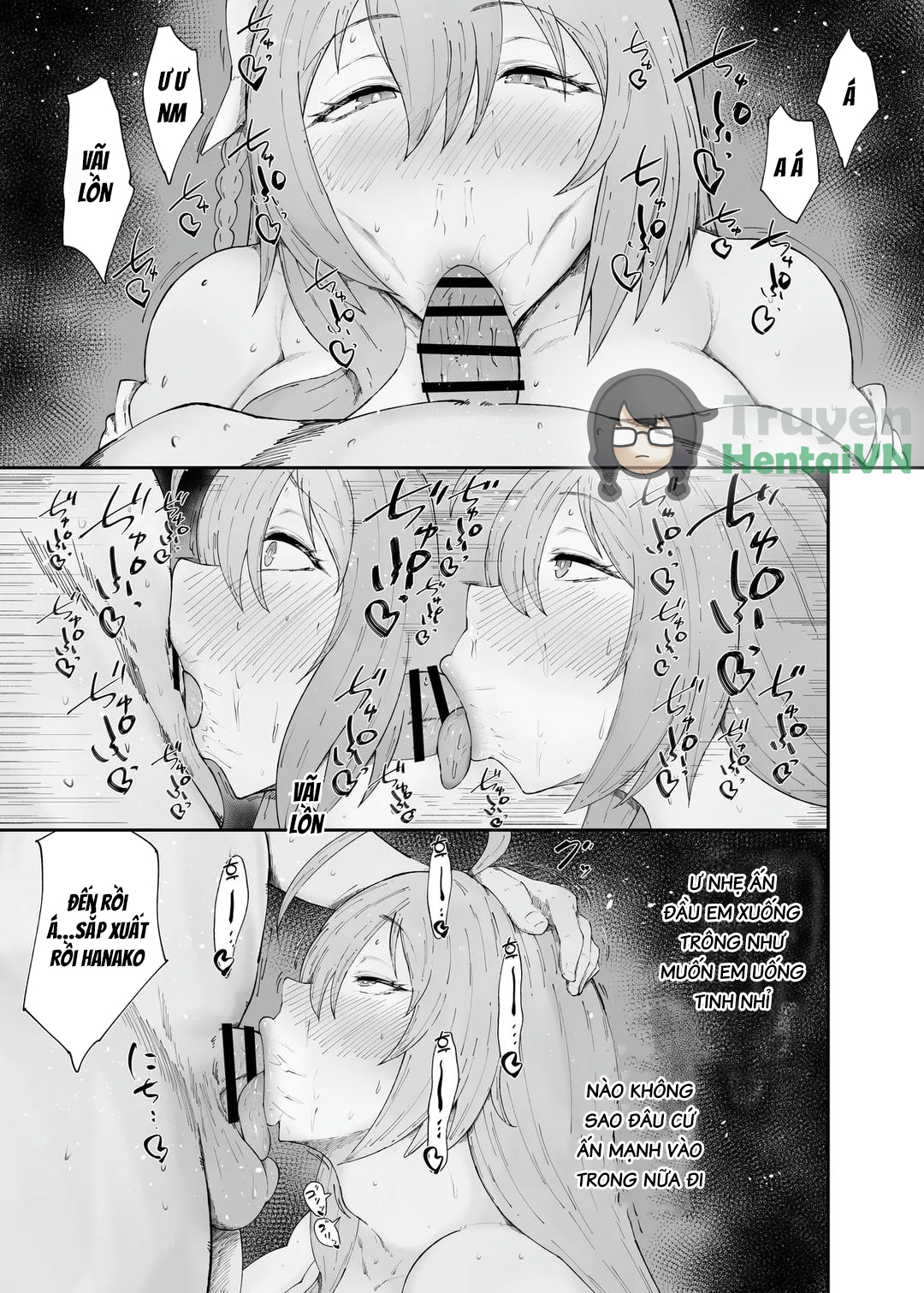 Đọc truyện hentai Dosukebe Niku Ningyou Chan no Tsukaikata 2 (Blue Archive) Oneshot