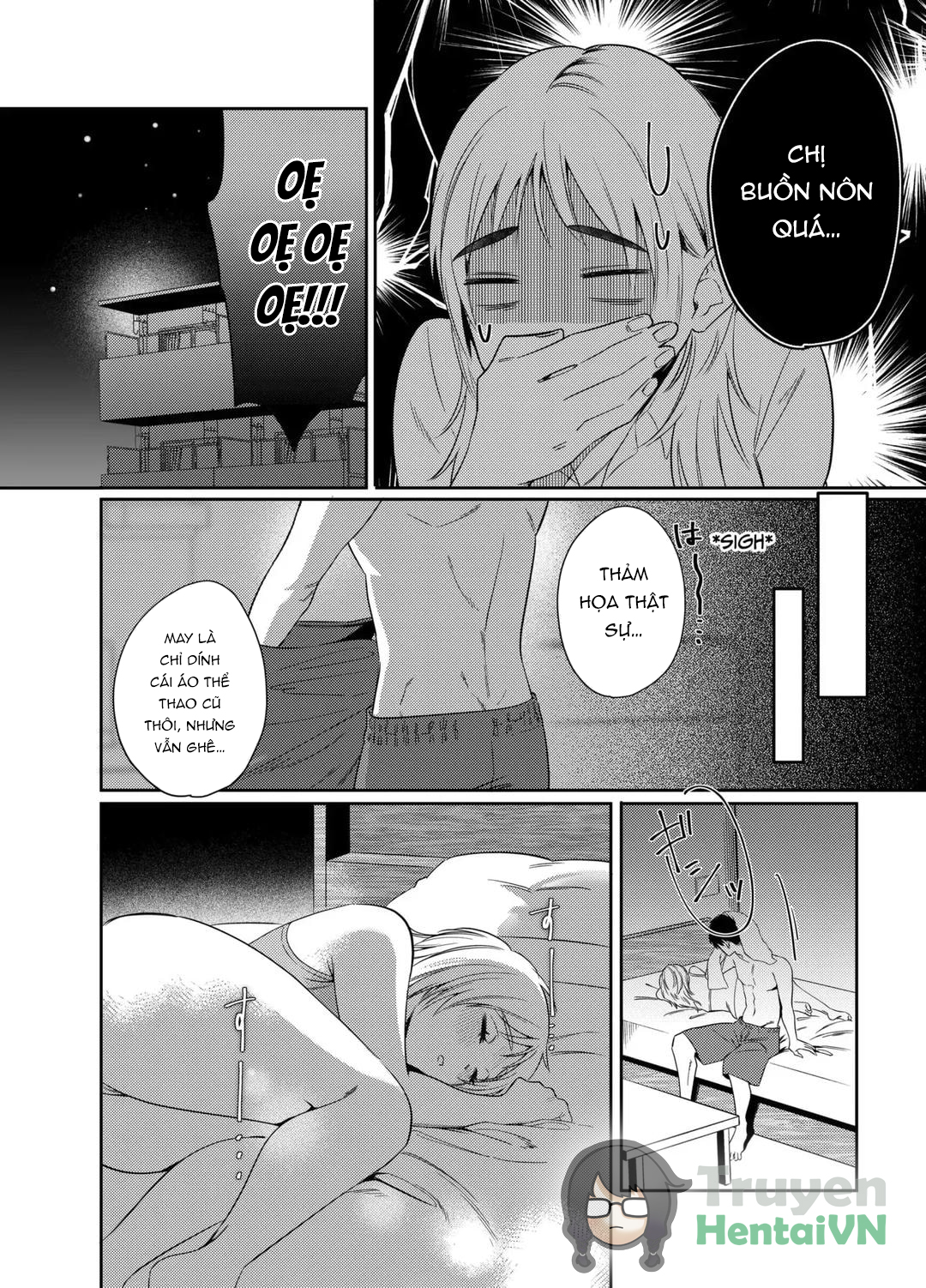 Đọc truyện hentai Kii-chan Choukyou Nikki ~Toshishita Kansai-ben Danshi wa AroThir OL o Guzzuguzu ni Ijimetai~ Oneshot