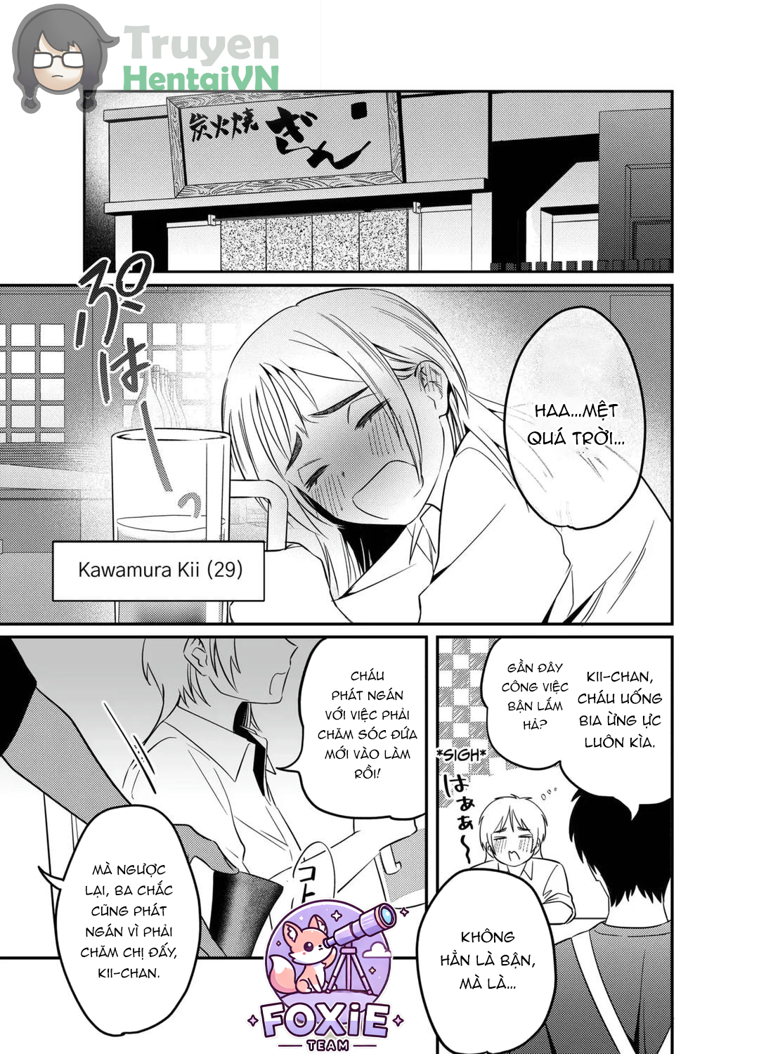Đọc truyện hentai Kii-chan Choukyou Nikki ~Toshishita Kansai-ben Danshi wa AroThir OL o Guzzuguzu ni Ijimetai~ Oneshot