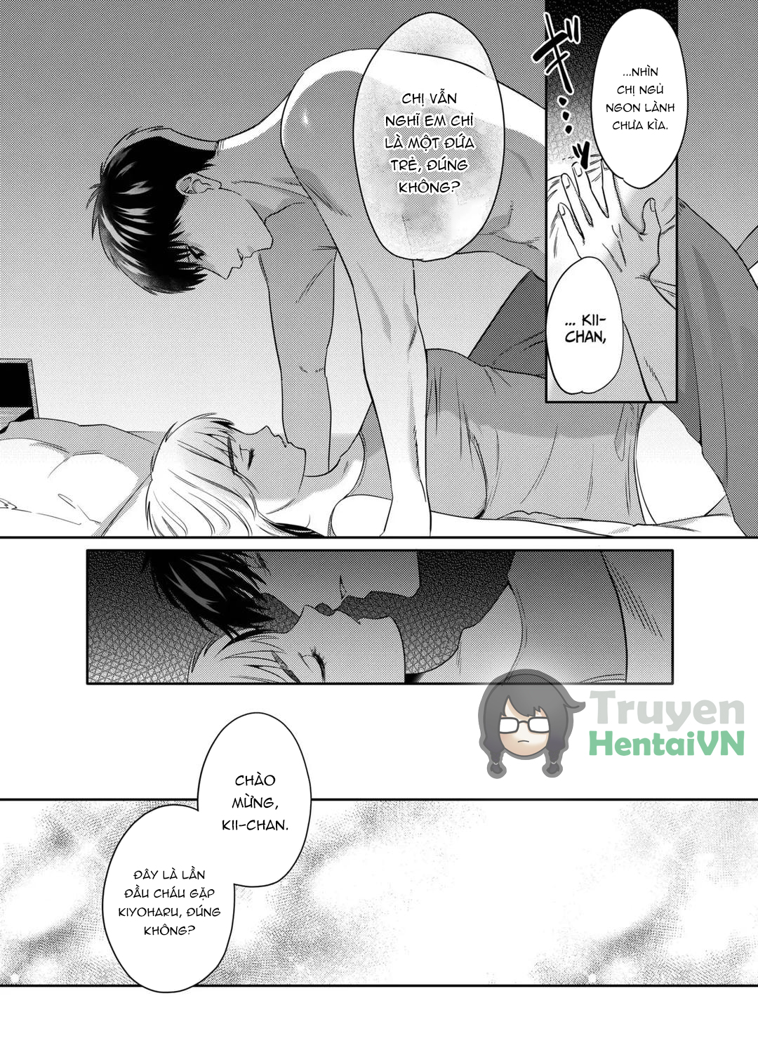 Đọc truyện hentai Kii-chan Choukyou Nikki ~Toshishita Kansai-ben Danshi wa AroThir OL o Guzzuguzu ni Ijimetai~ Oneshot