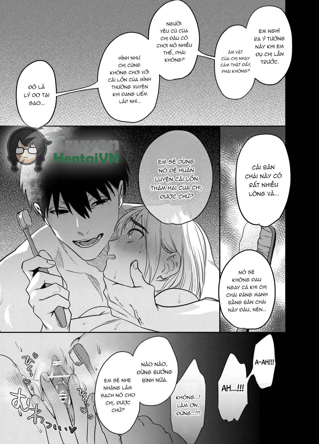 Đọc truyện hentai Kii-chan Choukyou Nikki ~Toshishita Kansai-ben Danshi wa AroThir OL o Guzzuguzu ni Ijimetai~ Oneshot