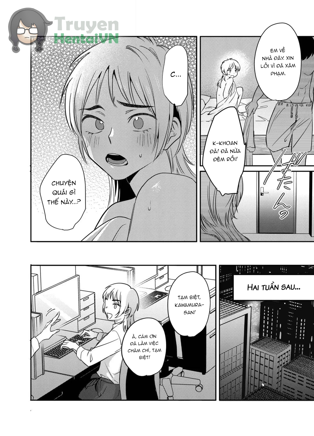 Đọc truyện hentai Kii-chan Choukyou Nikki ~Toshishita Kansai-ben Danshi wa AroThir OL o Guzzuguzu ni Ijimetai~ Oneshot