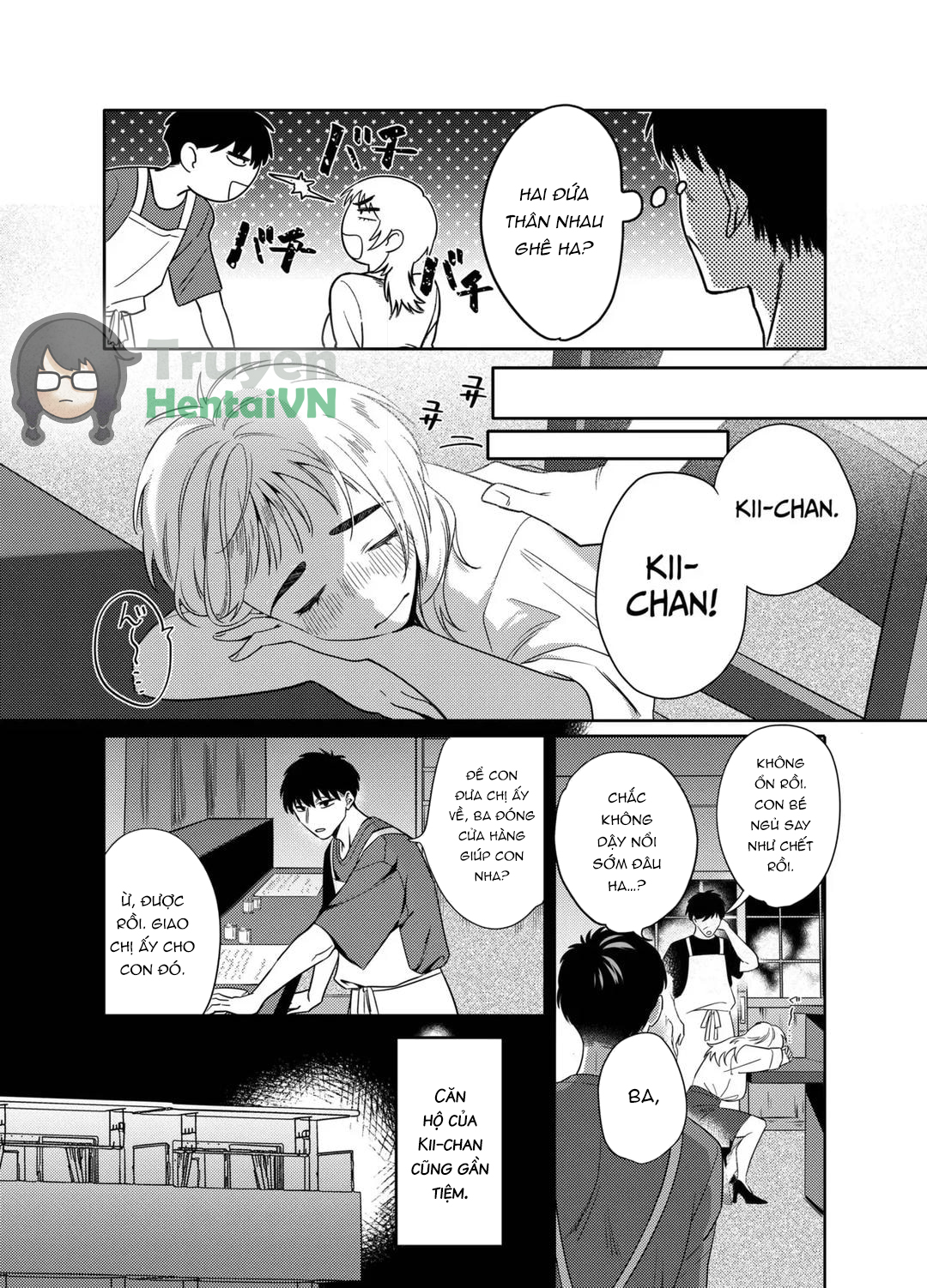 Đọc truyện hentai Kii-chan Choukyou Nikki ~Toshishita Kansai-ben Danshi wa AroThir OL o Guzzuguzu ni Ijimetai~ Oneshot