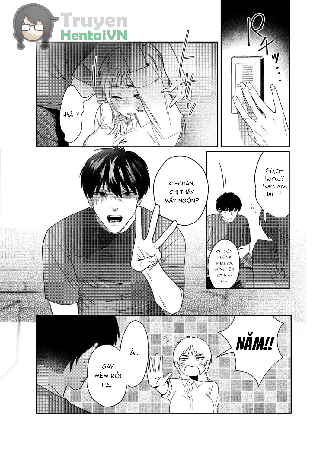 Đọc truyện hentai Kii-chan Choukyou Nikki ~Toshishita Kansai-ben Danshi wa AroThir OL o Guzzuguzu ni Ijimetai~ Oneshot