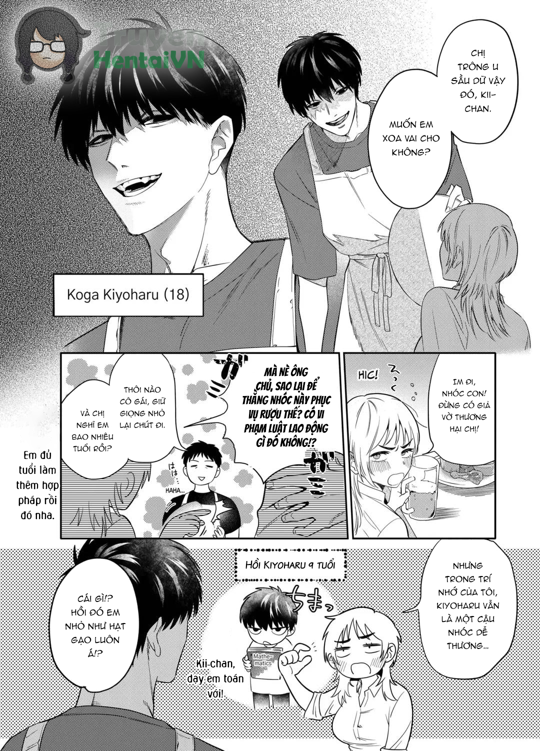 Đọc truyện hentai Kii-chan Choukyou Nikki ~Toshishita Kansai-ben Danshi wa AroThir OL o Guzzuguzu ni Ijimetai~ Oneshot