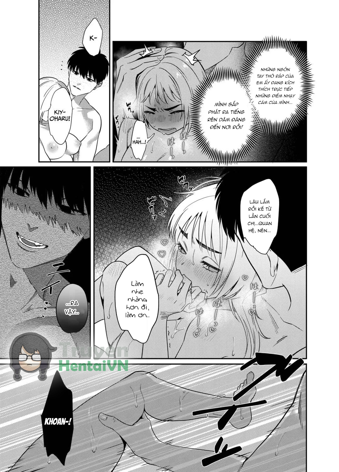 Đọc truyện hentai Kii-chan Choukyou Nikki ~Toshishita Kansai-ben Danshi wa AroThir OL o Guzzuguzu ni Ijimetai~ Oneshot