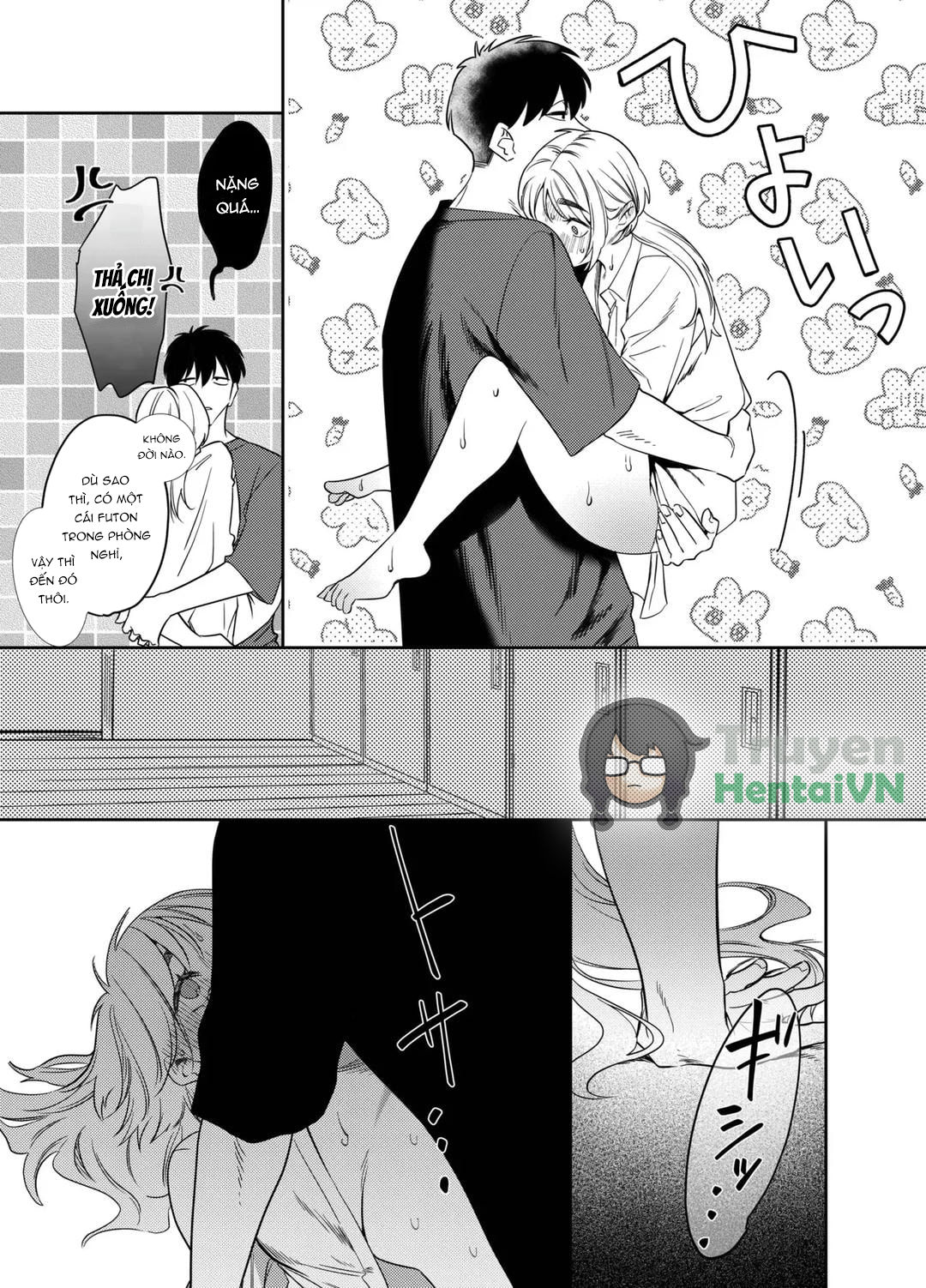 Đọc truyện hentai Kii-chan Choukyou Nikki ~Toshishita Kansai-ben Danshi wa AroThir OL o Guzzuguzu ni Ijimetai~ Oneshot