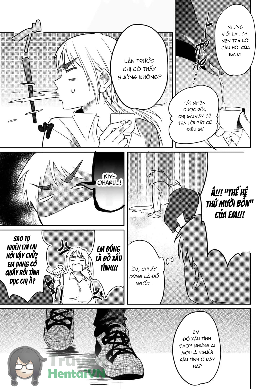 Đọc truyện hentai Kii-chan Choukyou Nikki ~Toshishita Kansai-ben Danshi wa AroThir OL o Guzzuguzu ni Ijimetai~ Oneshot