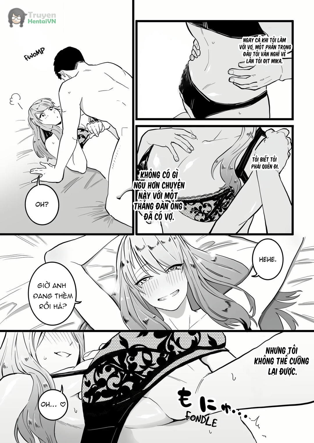 Đọc truyện hentai Kako ni Ichido Yatta dakedaga, Saikou ni Aishou no Ii Onna to Saikai Shita Hanashi - Oneshot