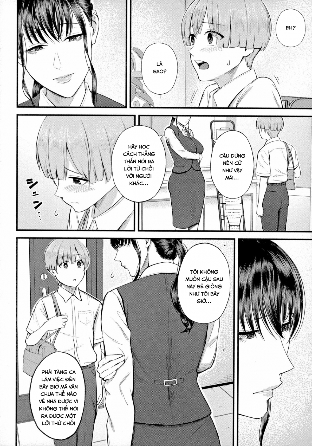 Đọc truyện hentai Trải nghiệm nơi làm việc bí mật - Oneshot