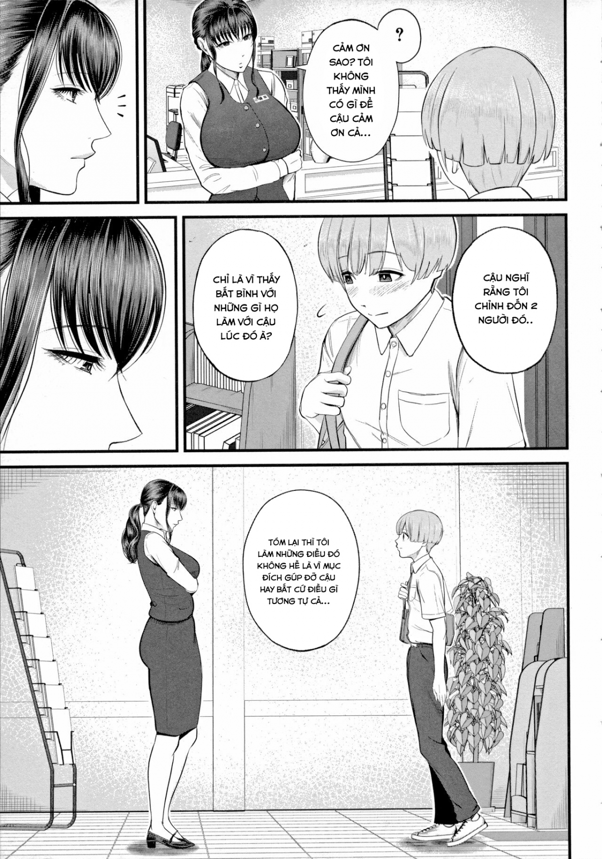Đọc truyện hentai Trải nghiệm nơi làm việc bí mật - Oneshot