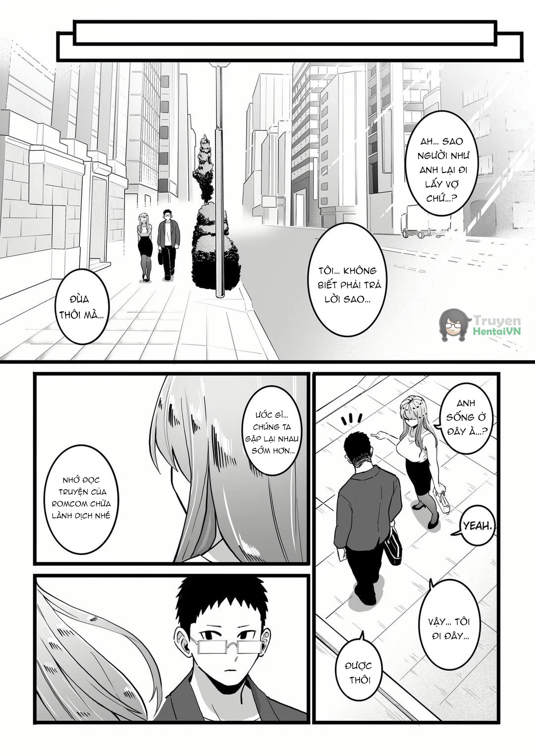 Đọc truyện hentai Kako ni Ichido Yatta dakedaga, Saikou ni Aishou no Ii Onna to Saikai Shita Hanashi - Oneshot