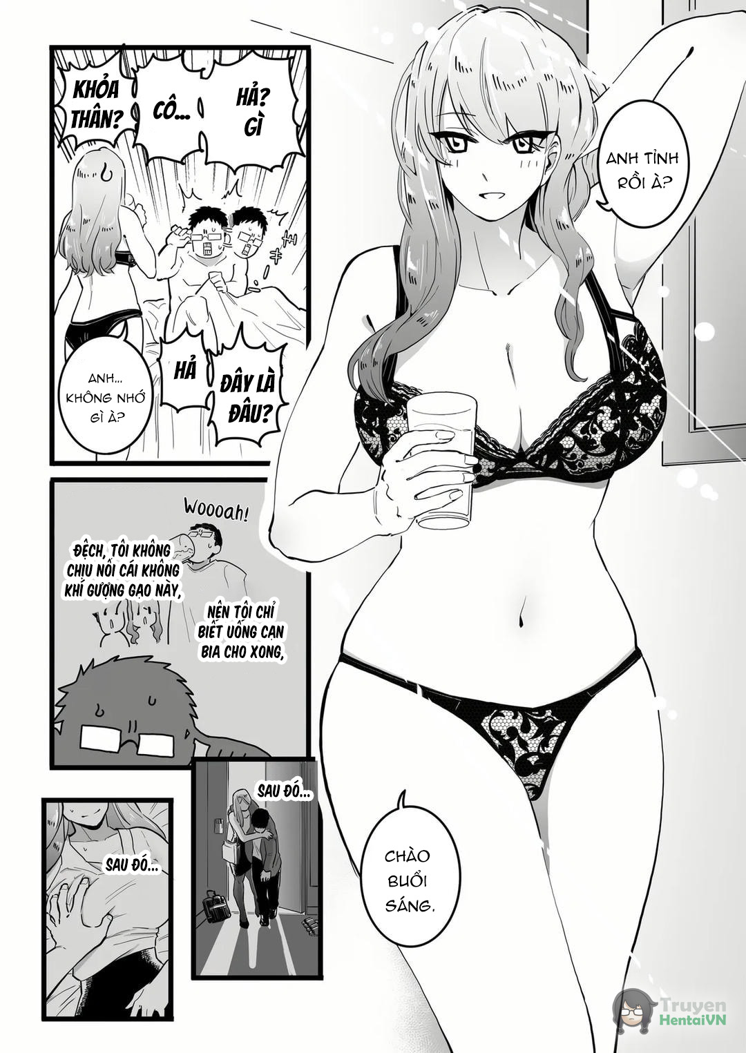 Đọc truyện hentai Kako ni Ichido Yatta dakedaga, Saikou ni Aishou no Ii Onna to Saikai Shita Hanashi - Oneshot