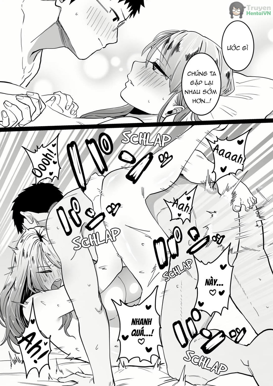 Đọc truyện hentai Kako ni Ichido Yatta dakedaga, Saikou ni Aishou no Ii Onna to Saikai Shita Hanashi - Oneshot