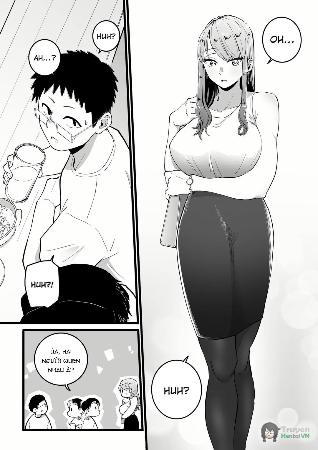 Đọc truyện hentai Kako ni Ichido Yatta dakedaga, Saikou ni Aishou no Ii Onna to Saikai Shita Hanashi - Oneshot
