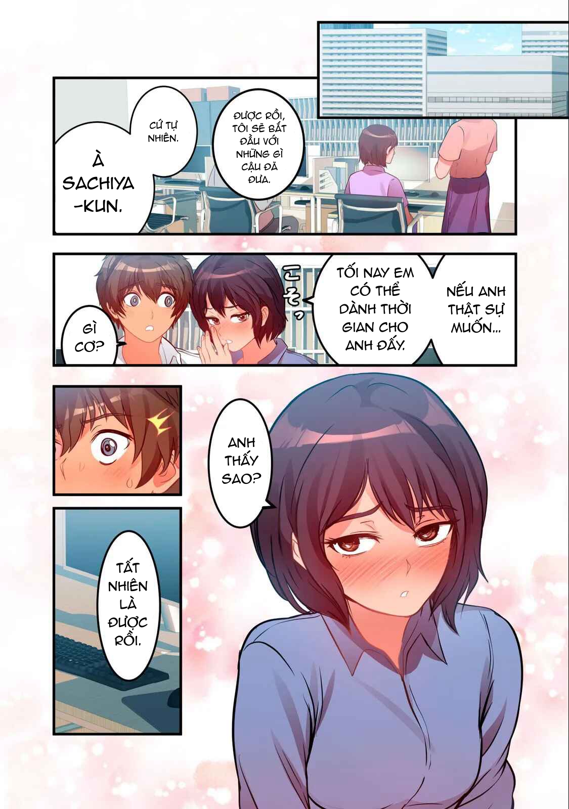 Đọc truyện hentai Kyou kara, Hitozuma Mansion ni Nyuukyo shimasu CHAPTER 6 Oneshot