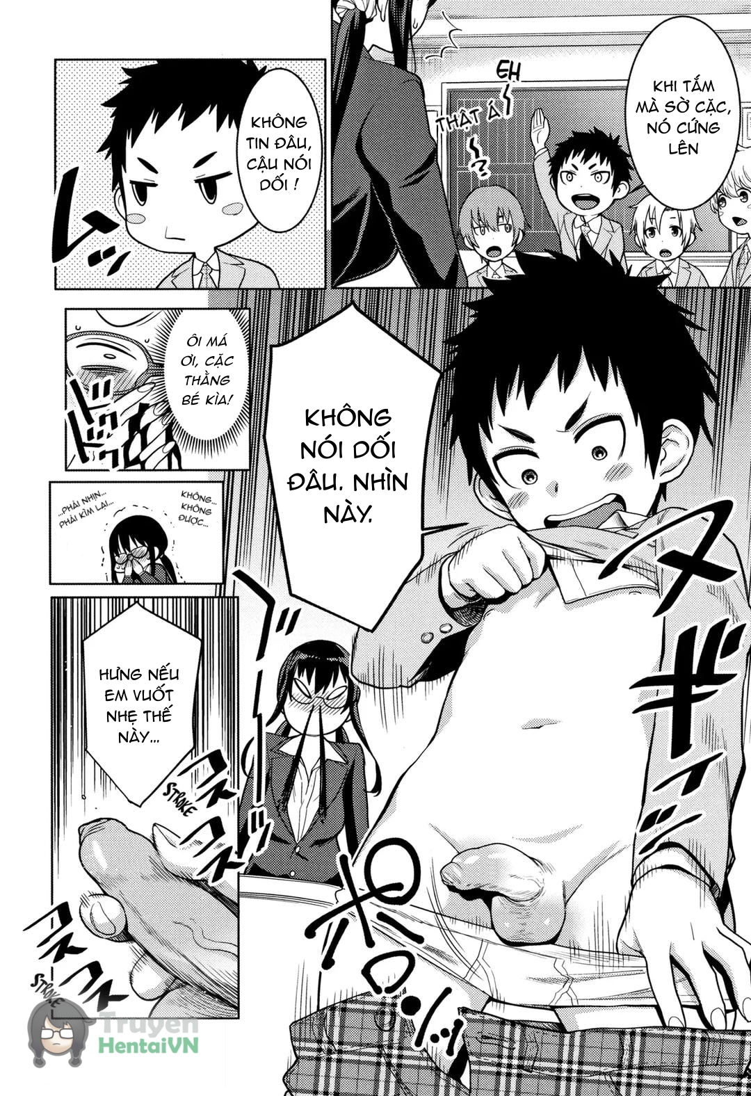Đọc truyện hentai Yarisugi Seikyouiku! ~Hentai Onna Kyoushi Kikiippatsu~ Oneshot