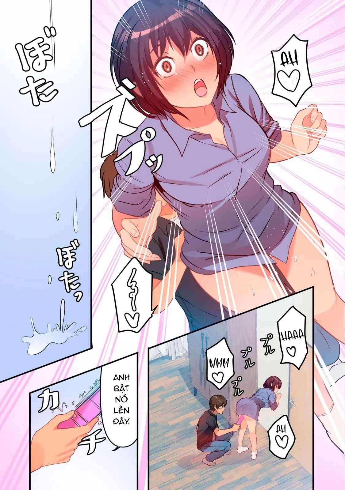 Đọc truyện hentai Kyou kara, Hitozuma Mansion ni Nyuukyo shimasu CHAPTER 6 Oneshot