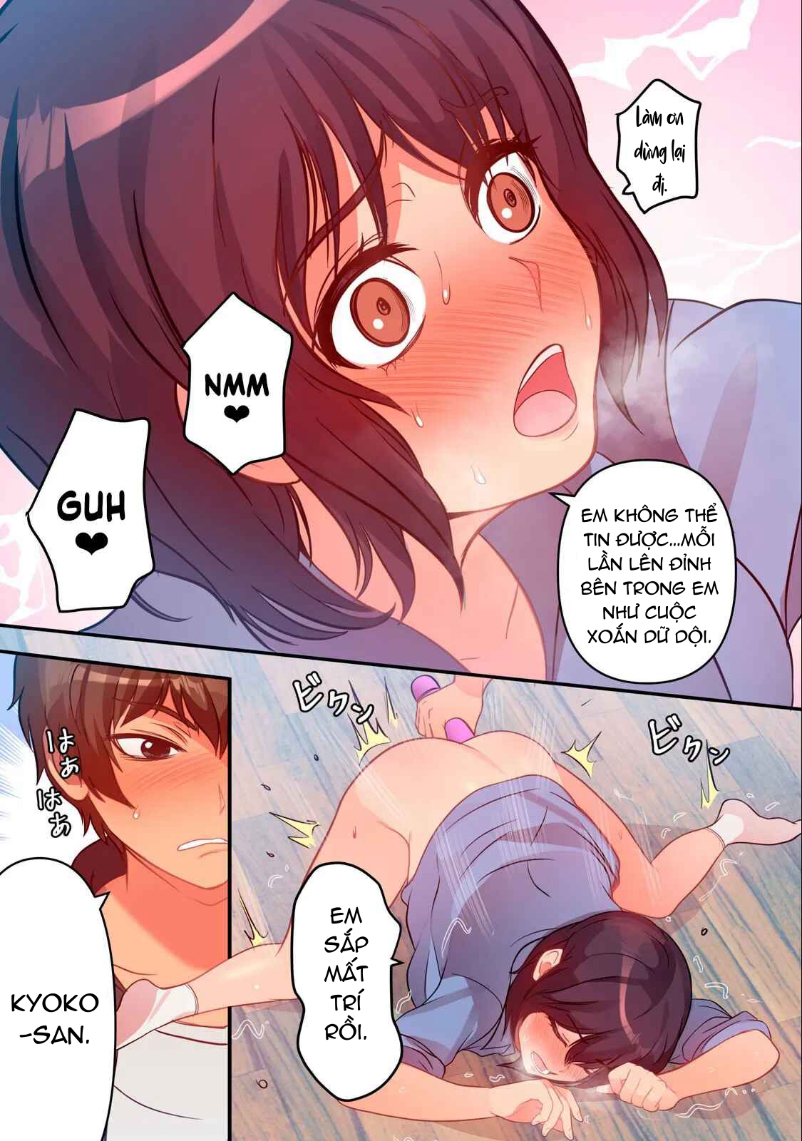 Đọc truyện hentai Kyou kara, Hitozuma Mansion ni Nyuukyo shimasu CHAPTER 6 Oneshot