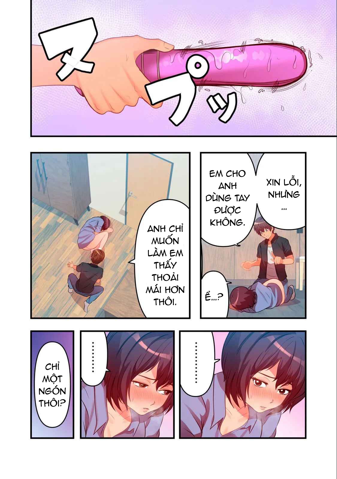 Đọc truyện hentai Kyou kara, Hitozuma Mansion ni Nyuukyo shimasu CHAPTER 6 Oneshot