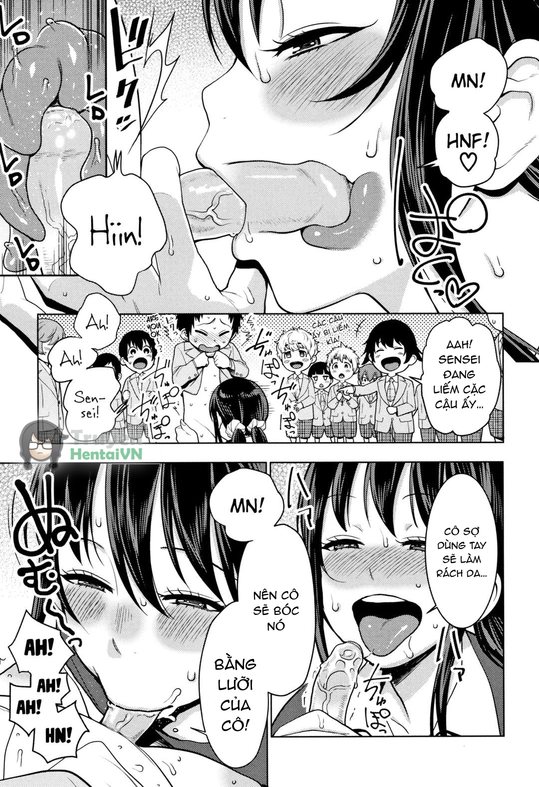 Đọc truyện hentai Yarisugi Seikyouiku! ~Hentai Onna Kyoushi Kikiippatsu~ Oneshot