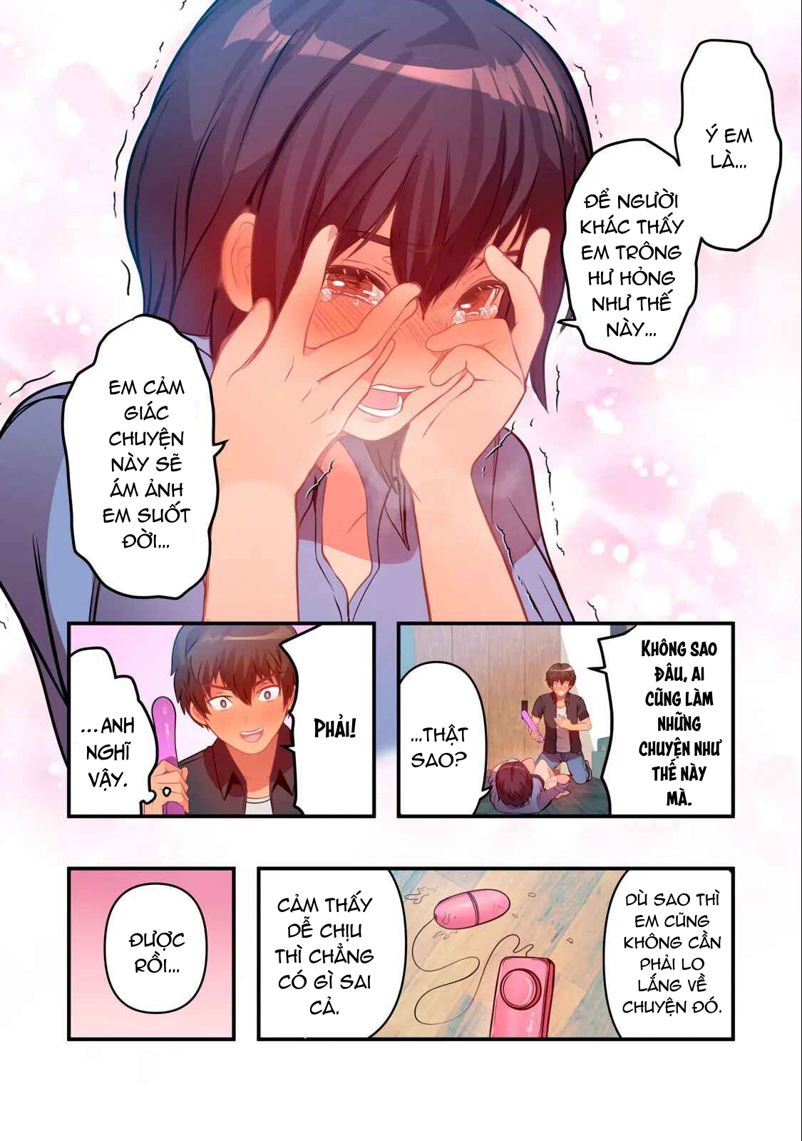 Đọc truyện hentai Kyou kara, Hitozuma Mansion ni Nyuukyo shimasu CHAPTER 6 Oneshot