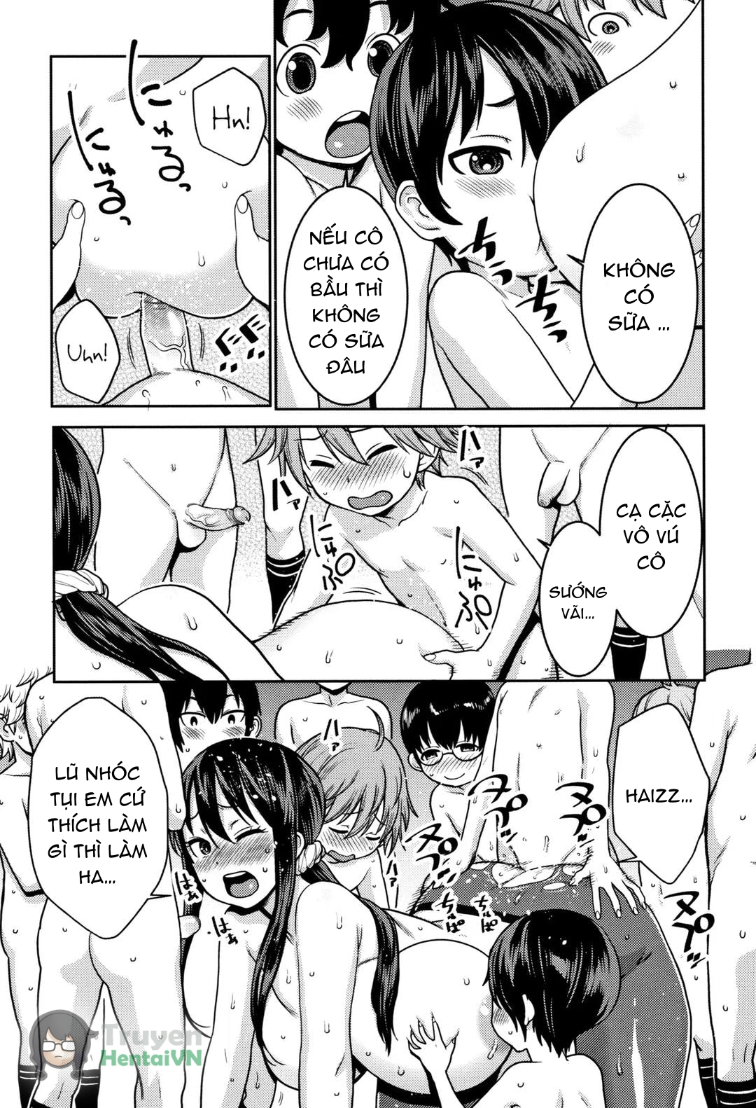 Đọc truyện hentai Yarisugi Seikyouiku! ~Hentai Onna Kyoushi Kikiippatsu~ Oneshot