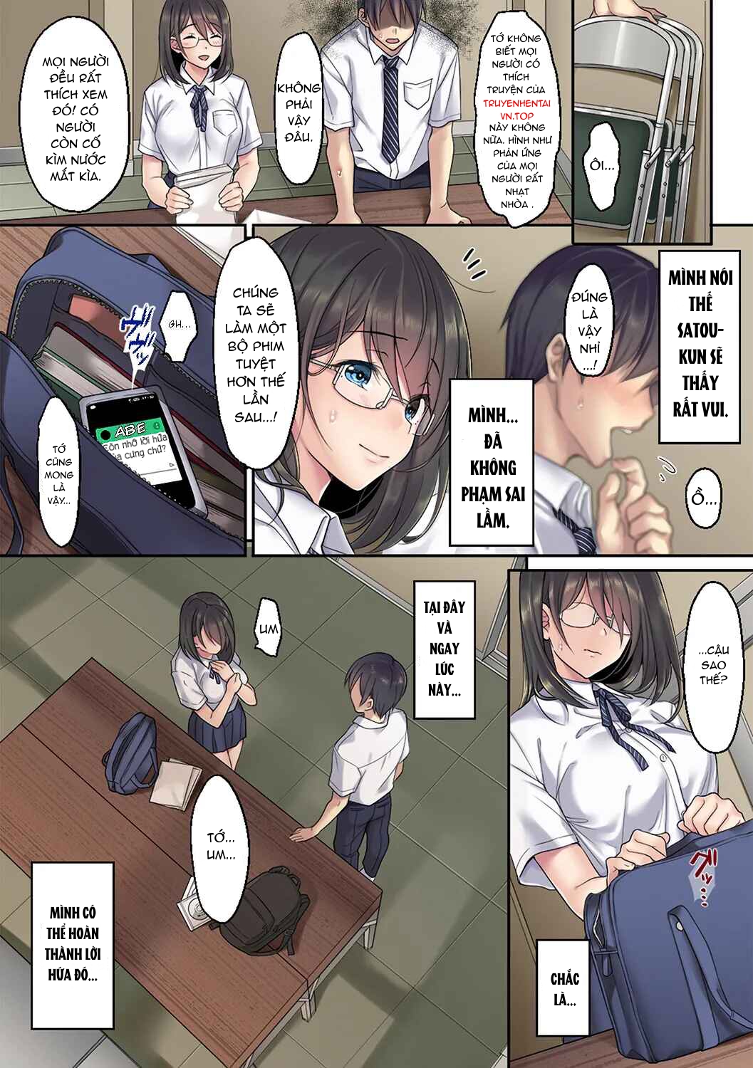 Đọc truyện hentai Những sai lầm của cô ấy - Oneshot