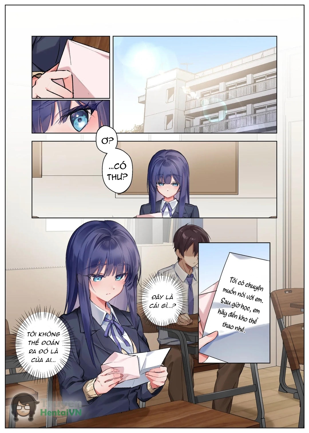 Đọc truyện hentai Boku Dake ni Amai Fuuki Iinchou to no Icha Love Nikutsubo Seikatsu Nisshi - Oneshot
