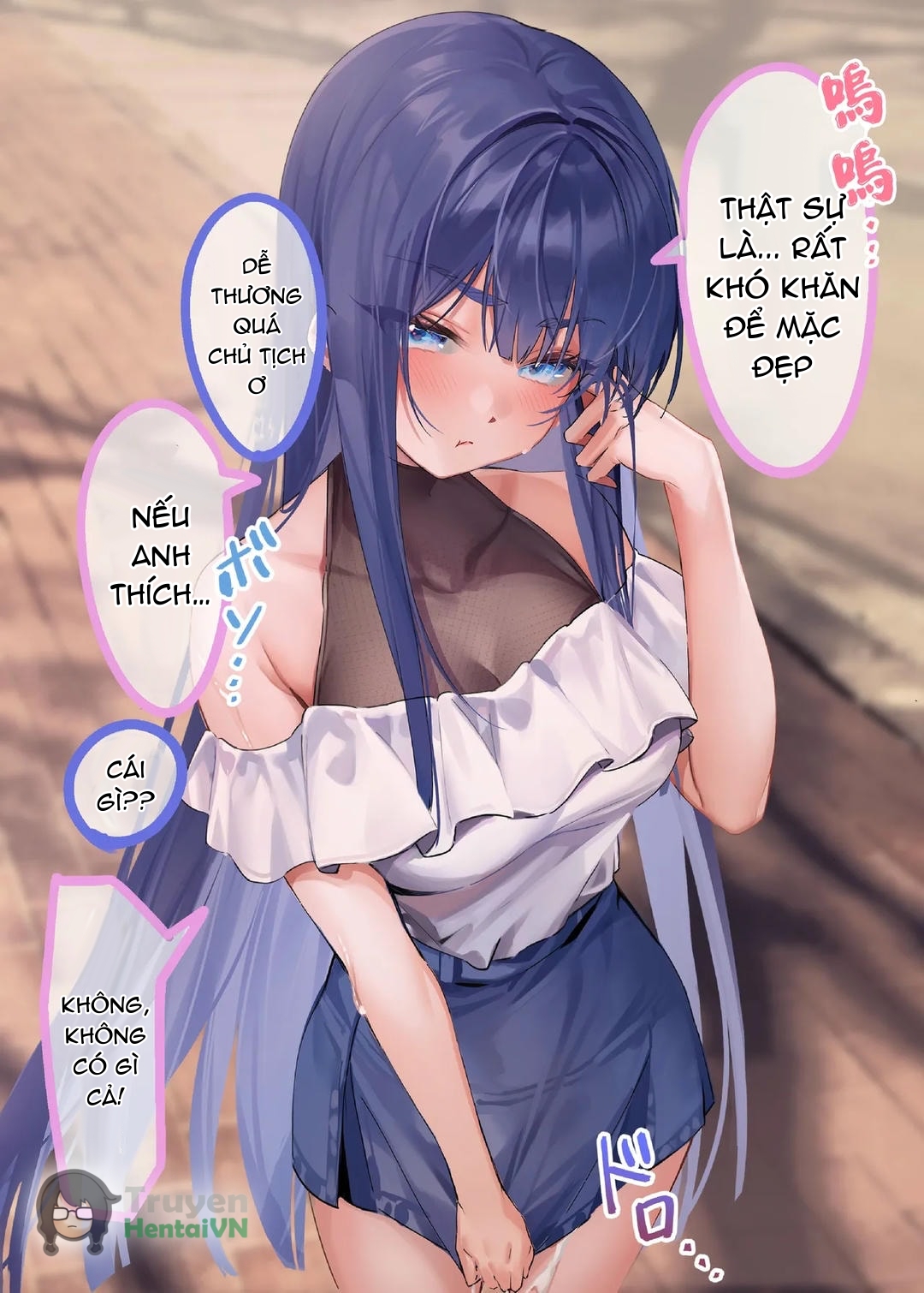 Đọc truyện hentai Boku Dake ni Amai Fuuki Iinchou to no Icha Love Nikutsubo Seikatsu Nisshi - Oneshot