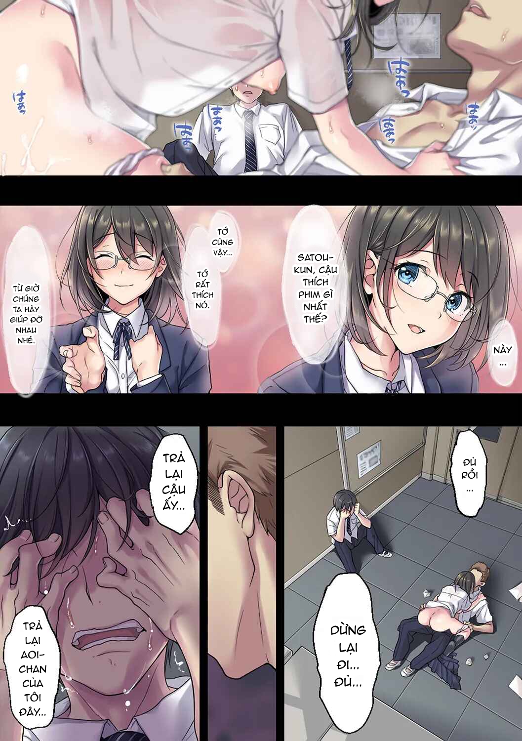 Đọc truyện hentai Những sai lầm của cô ấy - Oneshot