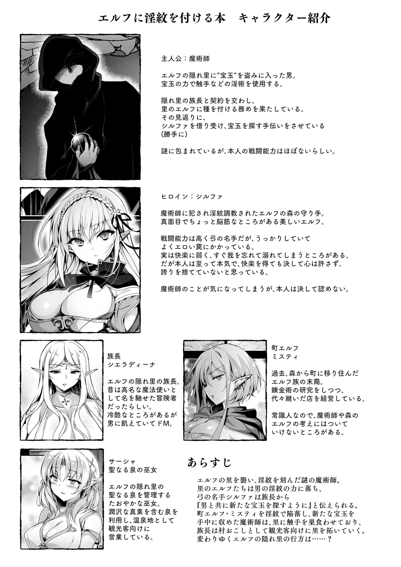 Đọc truyện hentai Elf ni Inmon o Tsukeru Hon LEVEL:8 - Oneshot