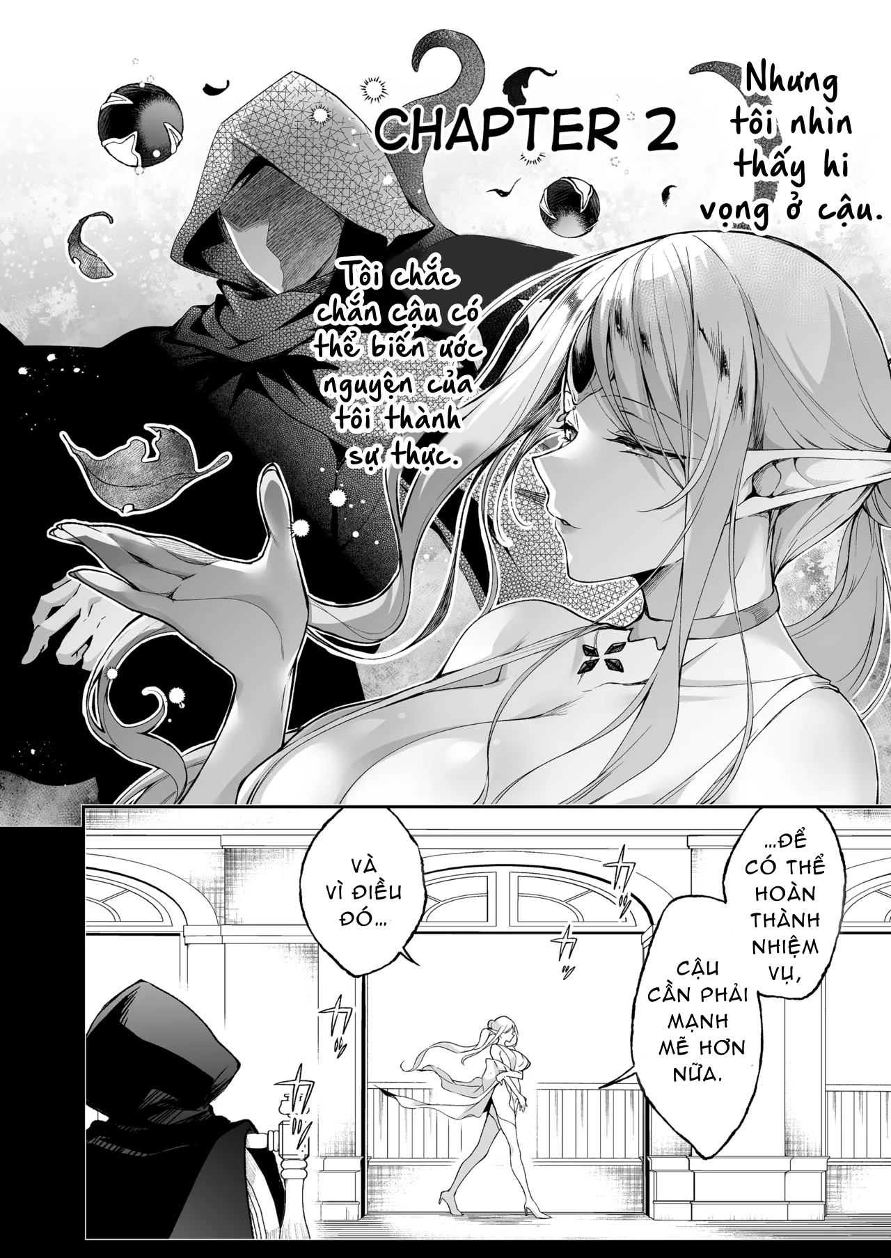 Đọc truyện hentai Elf ni Inmon o Tsukeru Hon LEVEL:8 - Oneshot