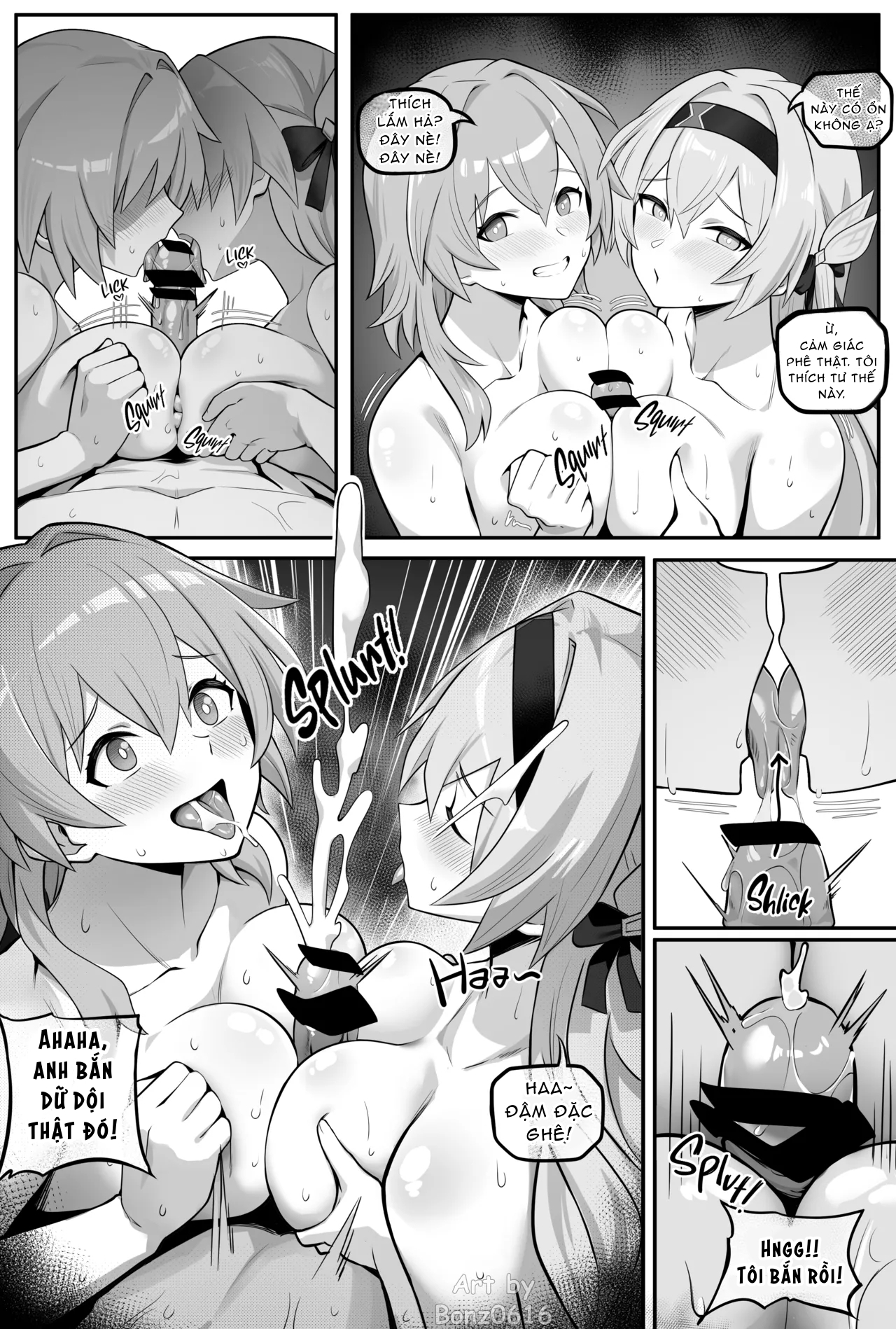 Đọc truyện hentai My Girlfriends Never! Let me sleep... (alone) (Honkai: Star Rail) Oneshot