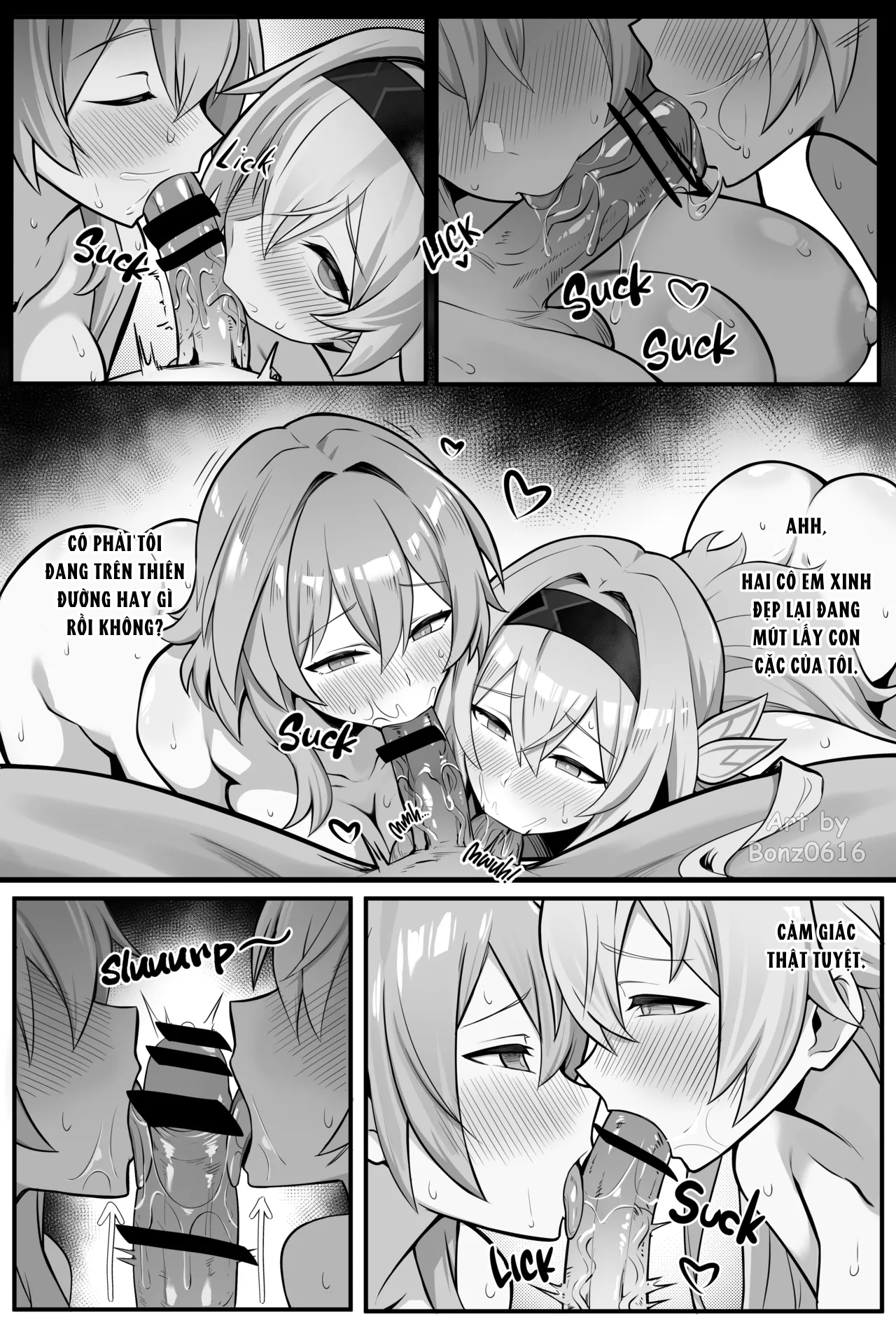 Đọc truyện hentai My Girlfriends Never! Let me sleep... (alone) (Honkai: Star Rail) Oneshot