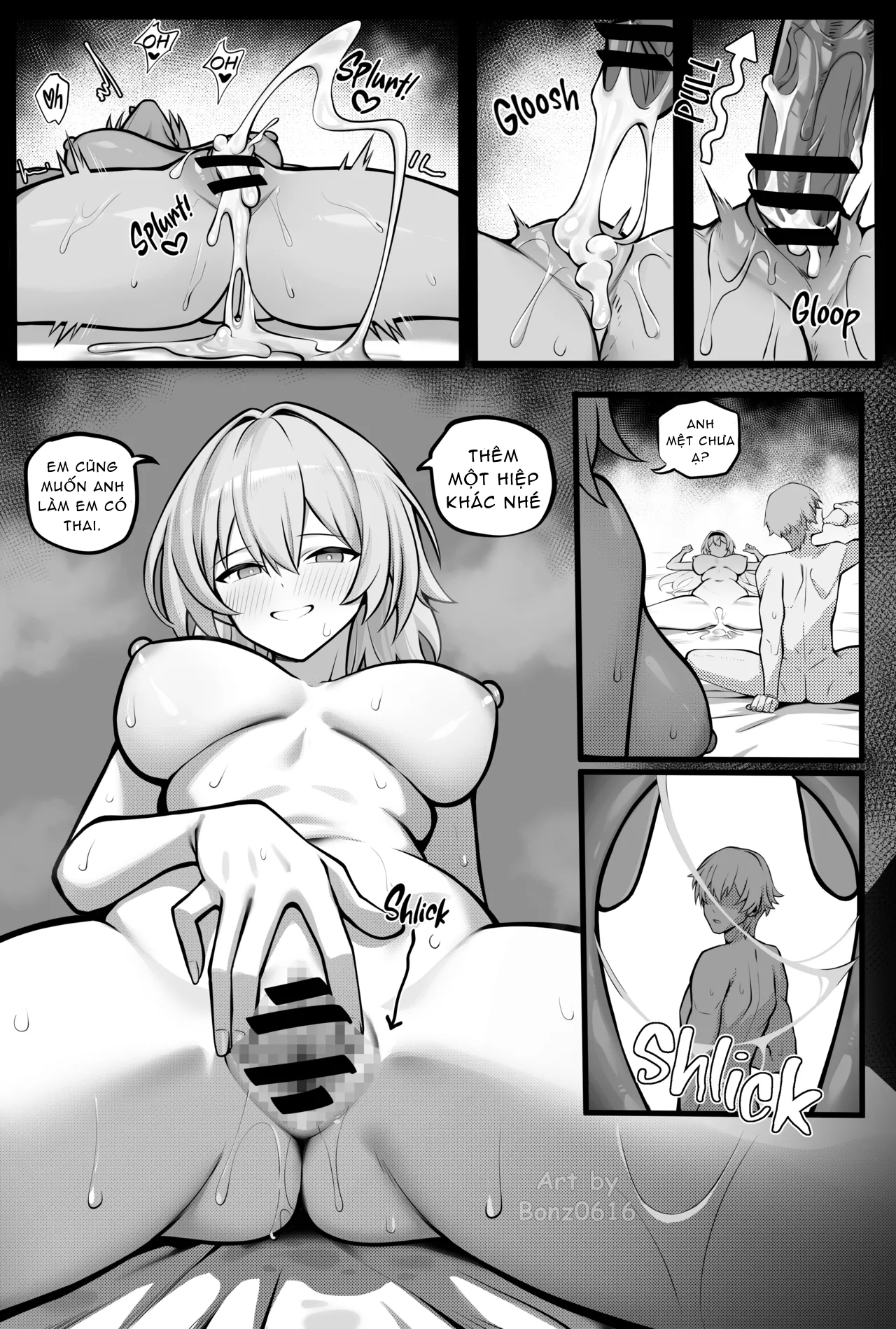 Đọc truyện hentai My Girlfriends Never! Let me sleep... (alone) (Honkai: Star Rail) Oneshot