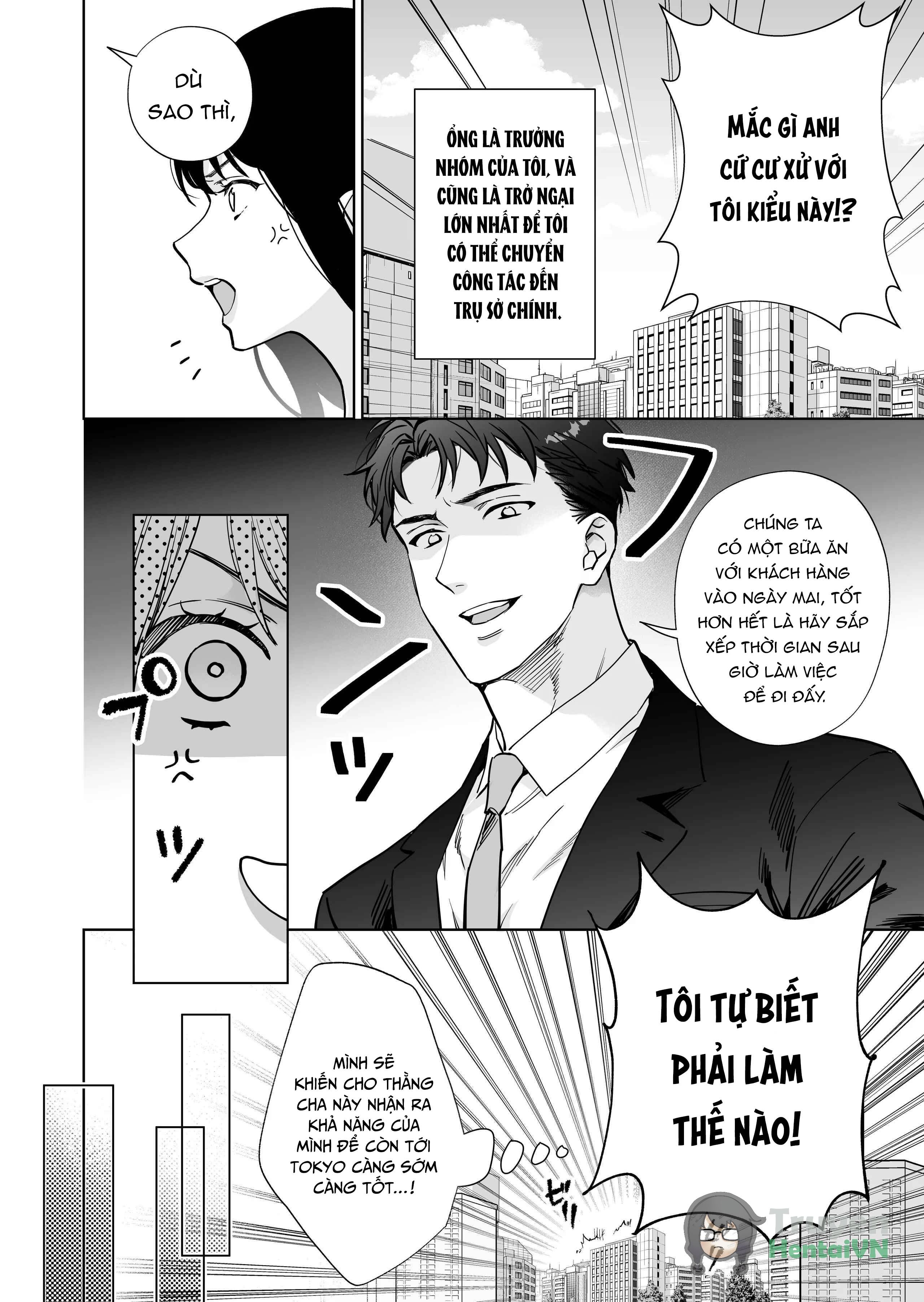Đọc truyện hentai Tôi đã trở thành mục tiêu tình cảm của anh ấy! - Oneshot