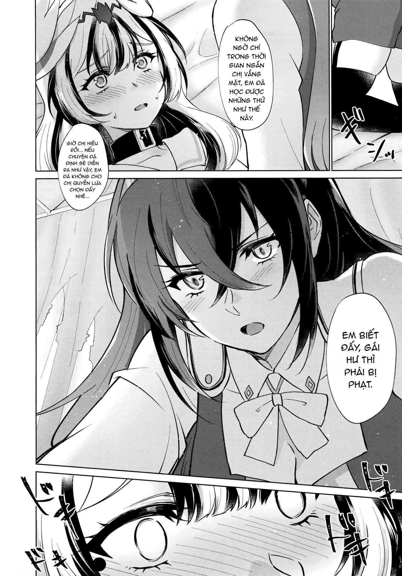Đọc truyện hentai Yasashiki Ryuu demo Oshioki Saretai - Oneshot