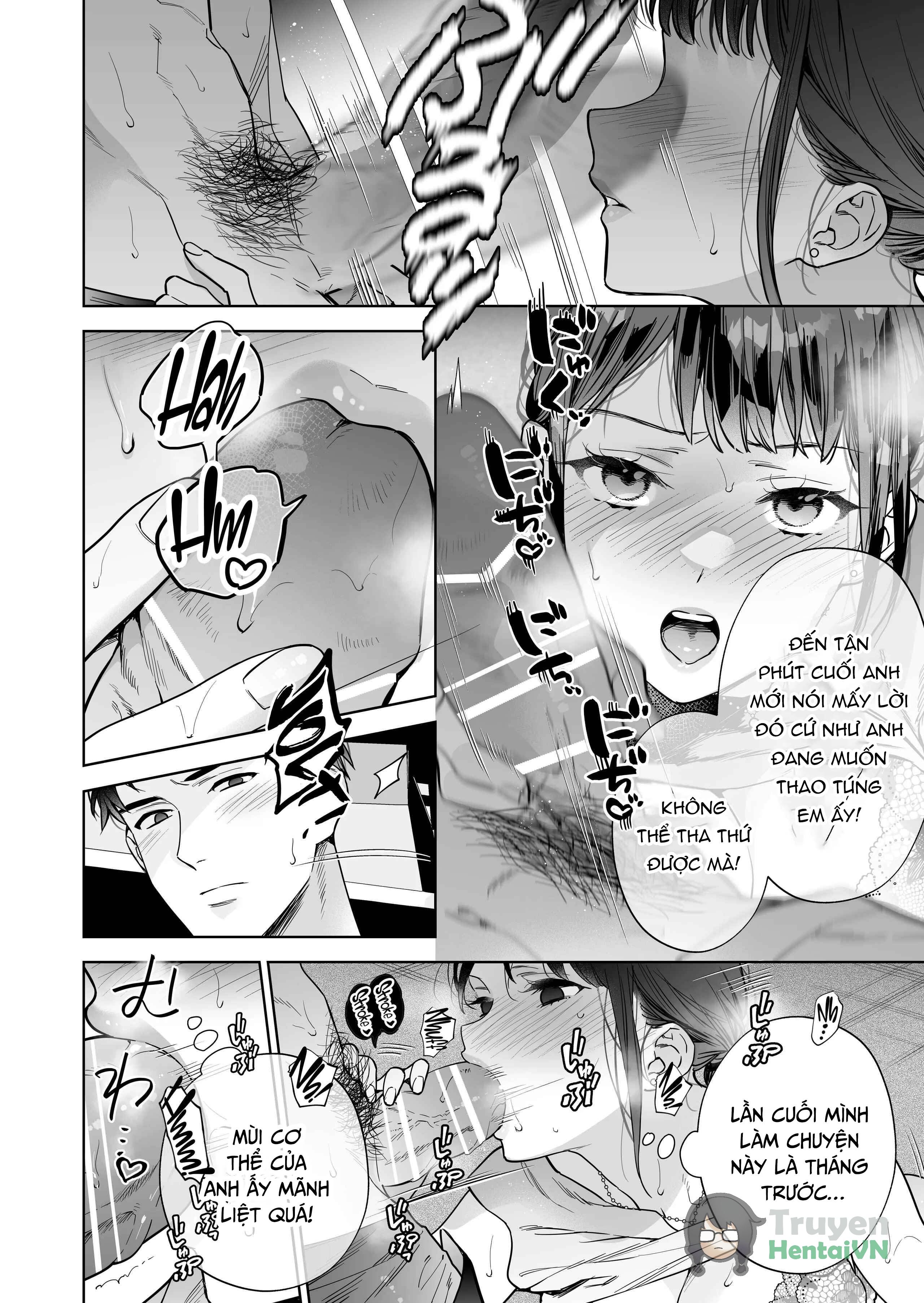 Đọc truyện hentai Tôi đã trở thành mục tiêu tình cảm của anh ấy! - Oneshot