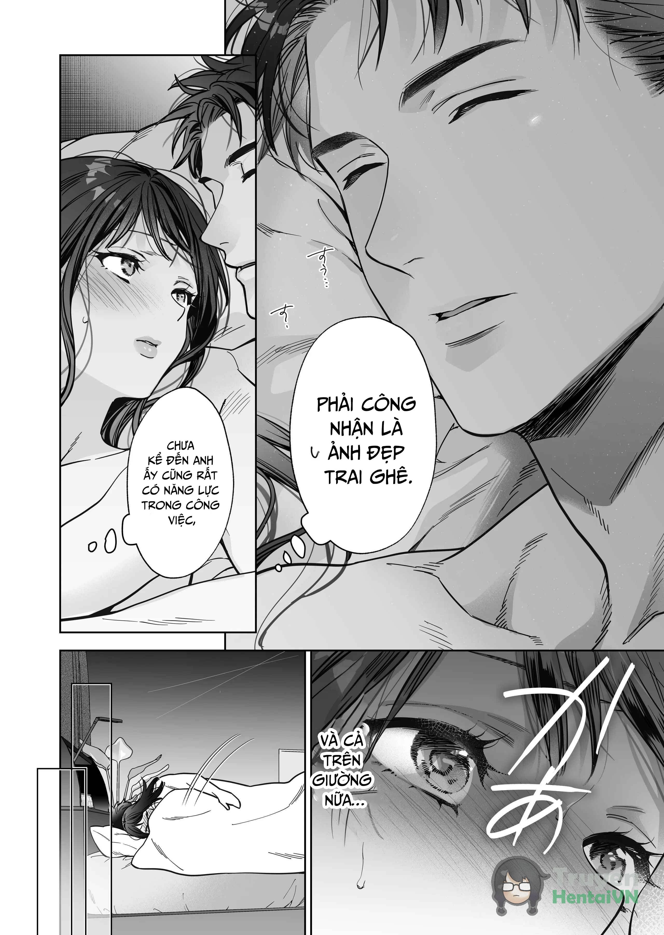 Đọc truyện hentai Tôi đã trở thành mục tiêu tình cảm của anh ấy! - Oneshot