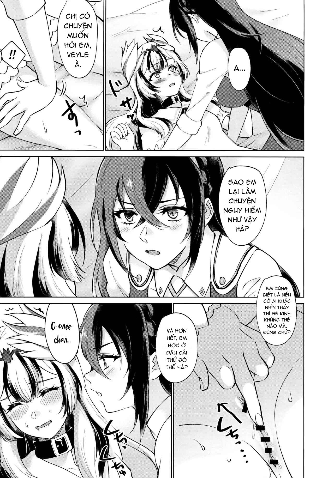 Đọc truyện hentai Yasashiki Ryuu demo Oshioki Saretai - Oneshot