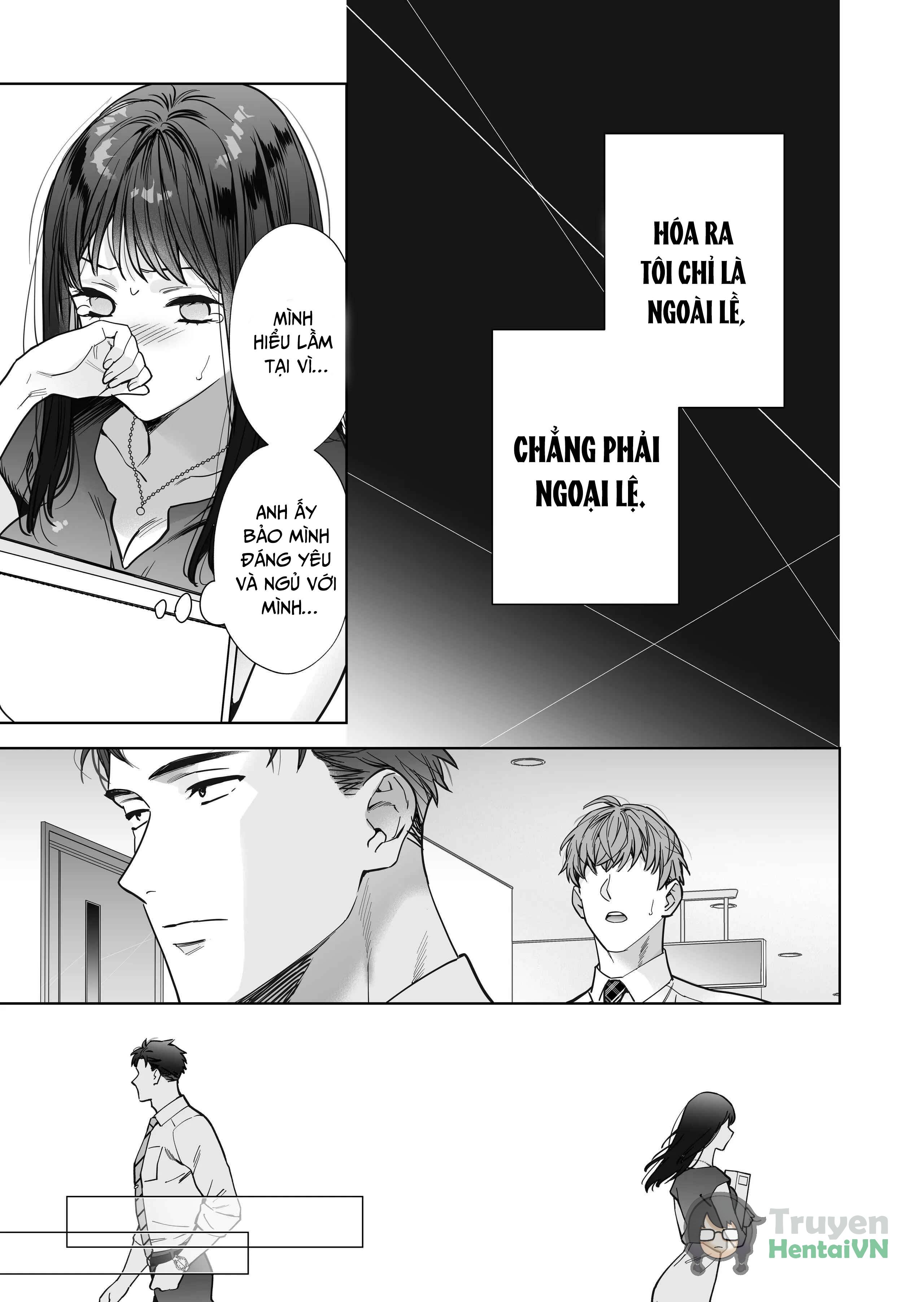 Đọc truyện hentai Tôi đã trở thành mục tiêu tình cảm của anh ấy! - Oneshot