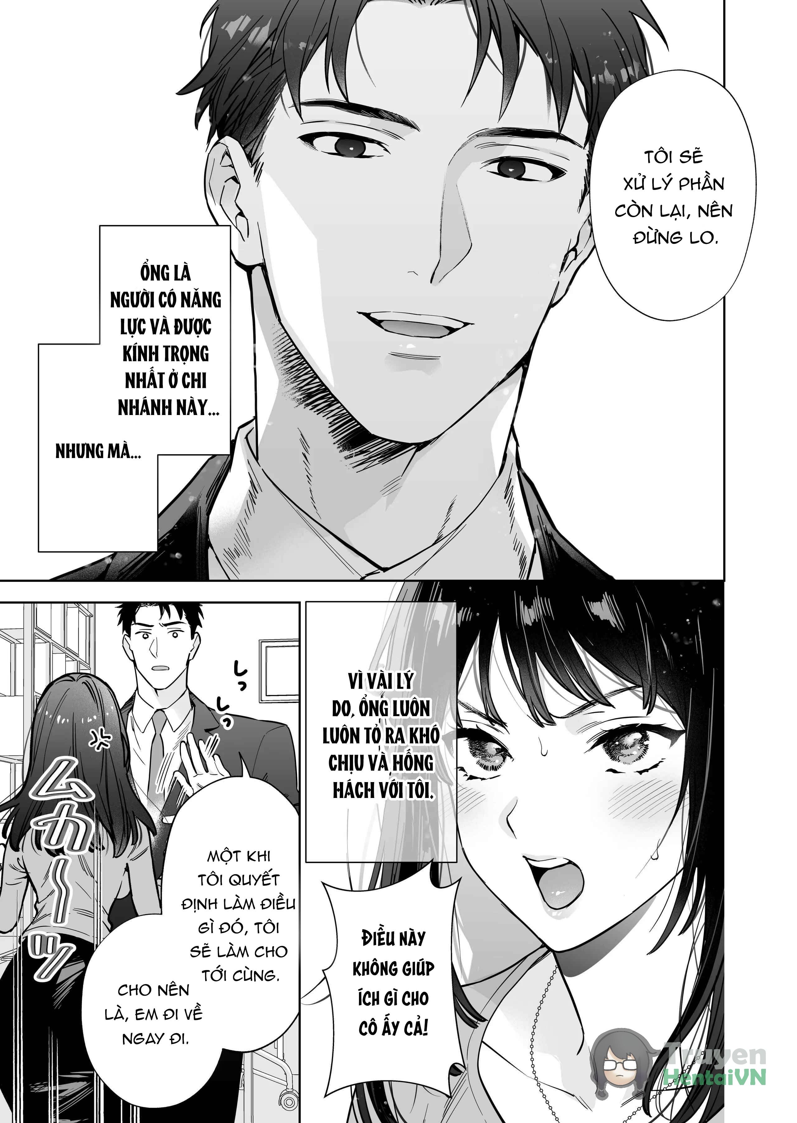 Đọc truyện hentai Tôi đã trở thành mục tiêu tình cảm của anh ấy! - Oneshot