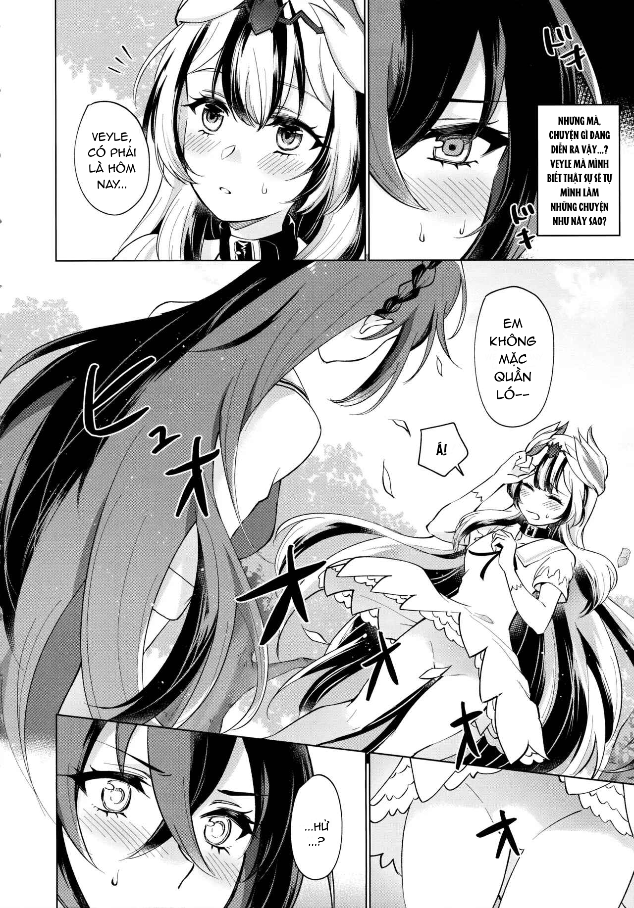 Đọc truyện hentai Yasashiki Ryuu demo Oshioki Saretai - Oneshot