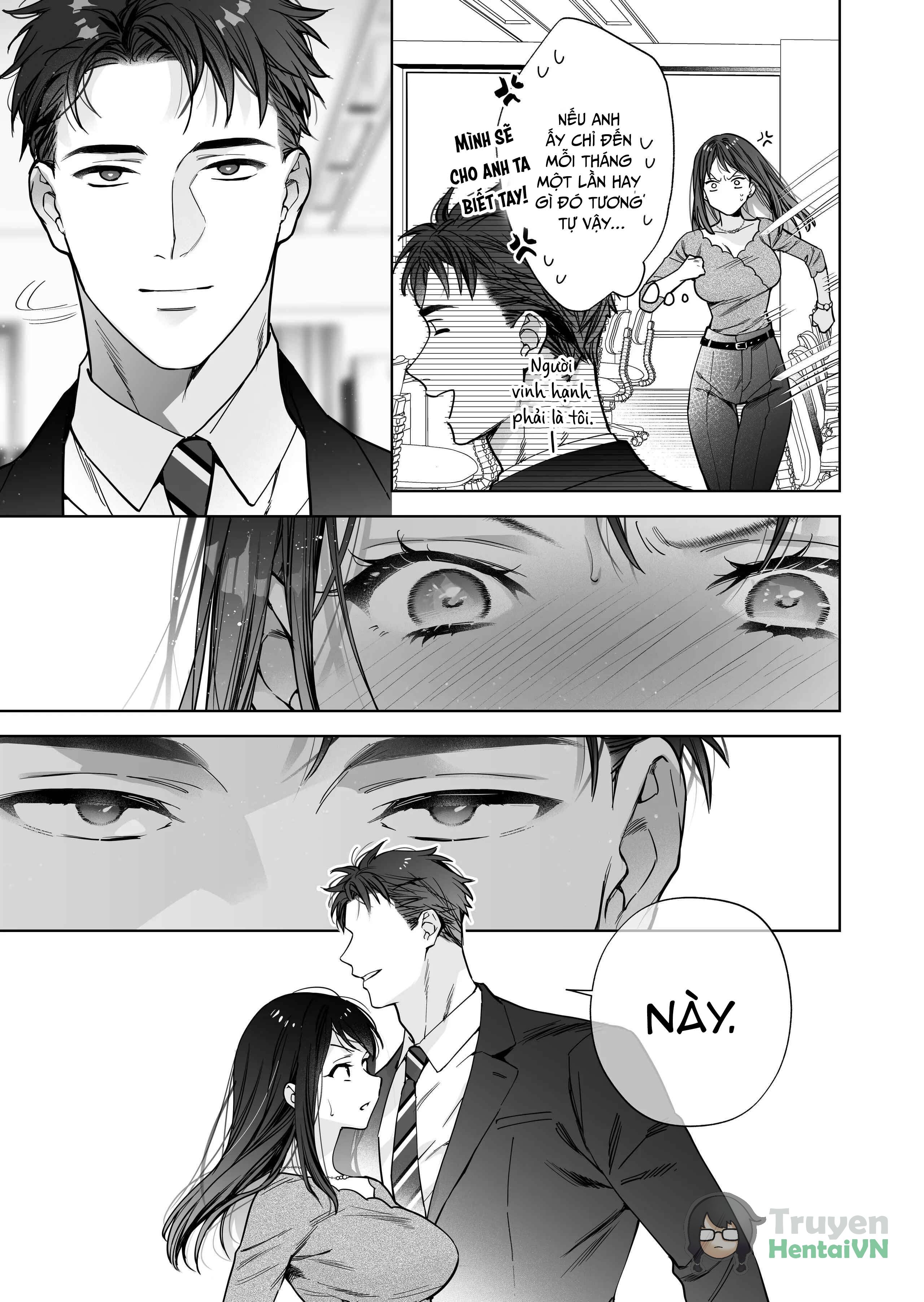 Đọc truyện hentai Tôi đã trở thành mục tiêu tình cảm của anh ấy! - Oneshot