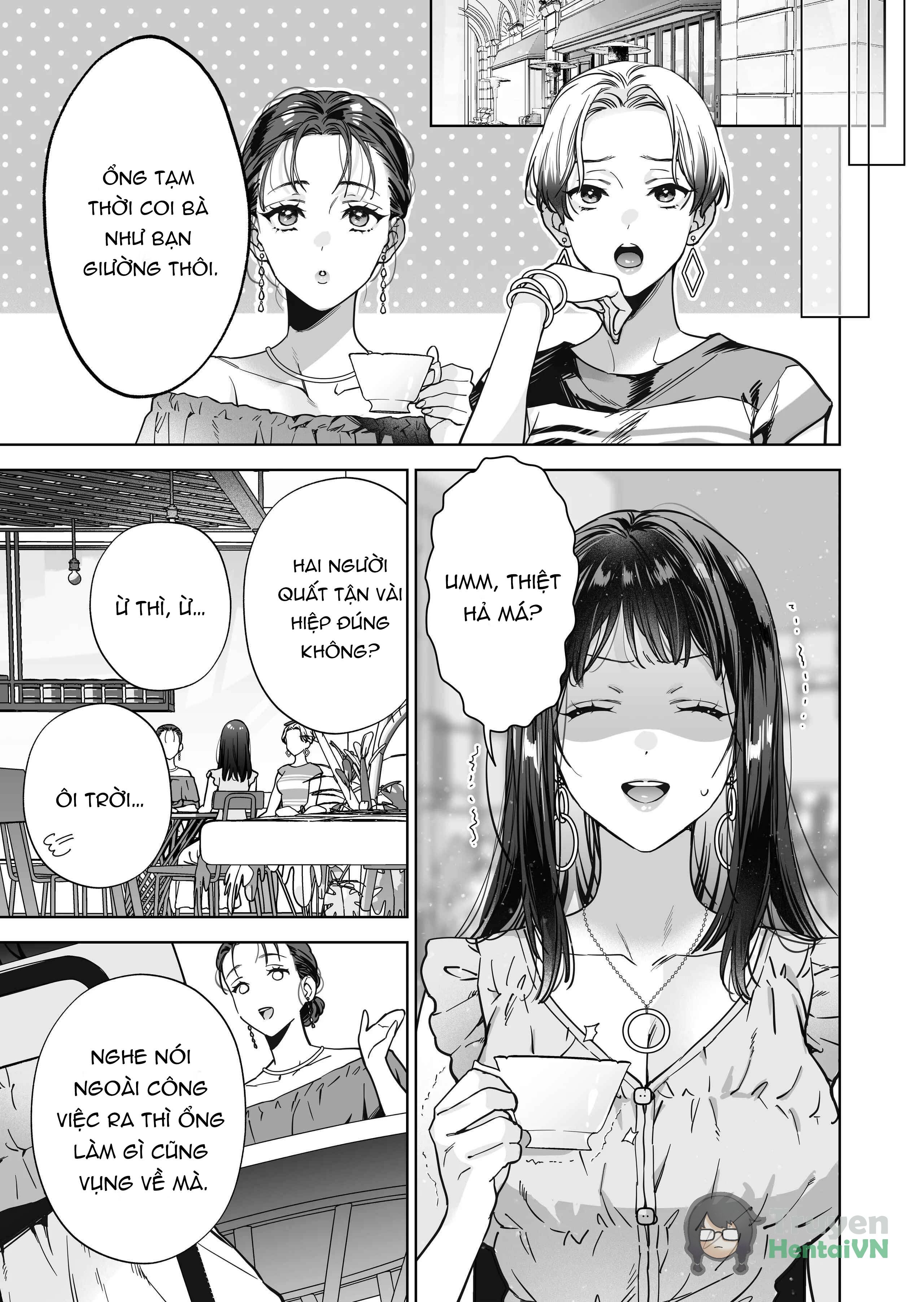Đọc truyện hentai Tôi đã trở thành mục tiêu tình cảm của anh ấy! - Oneshot