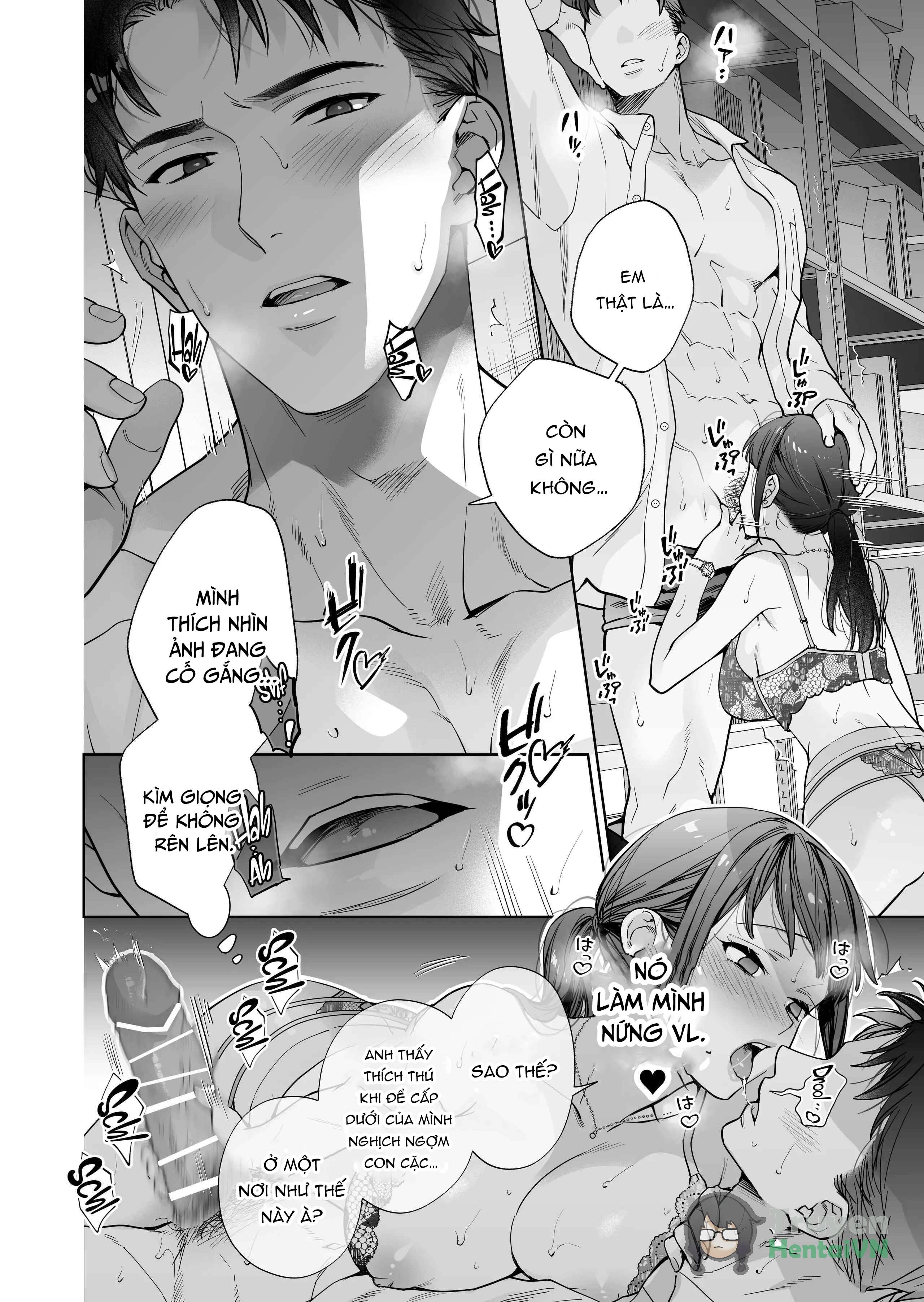 Đọc truyện hentai Tôi đã trở thành mục tiêu tình cảm của anh ấy! - Oneshot