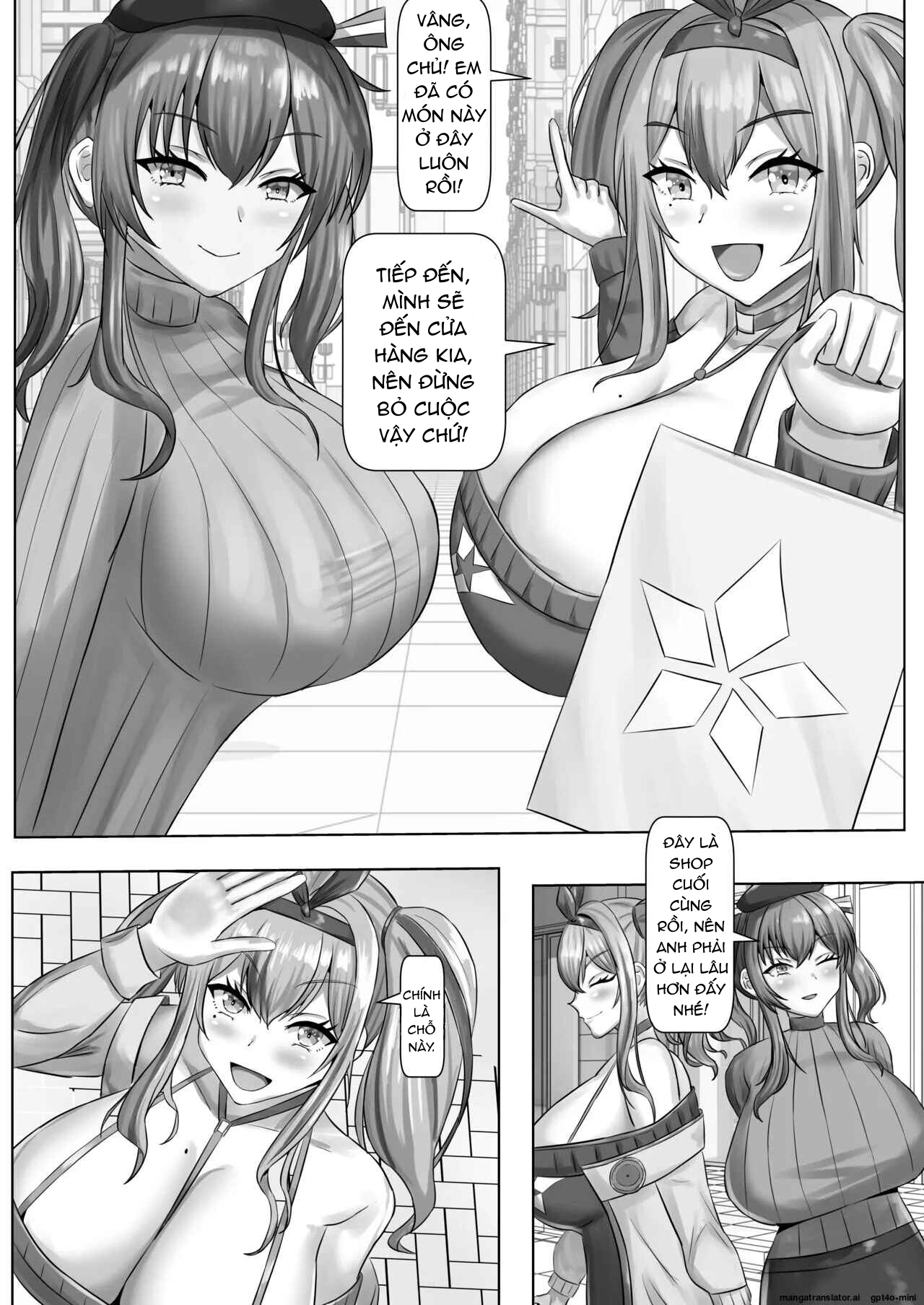 Đọc truyện hentai Paizuri Dating (Azur Lane) - Oneshot