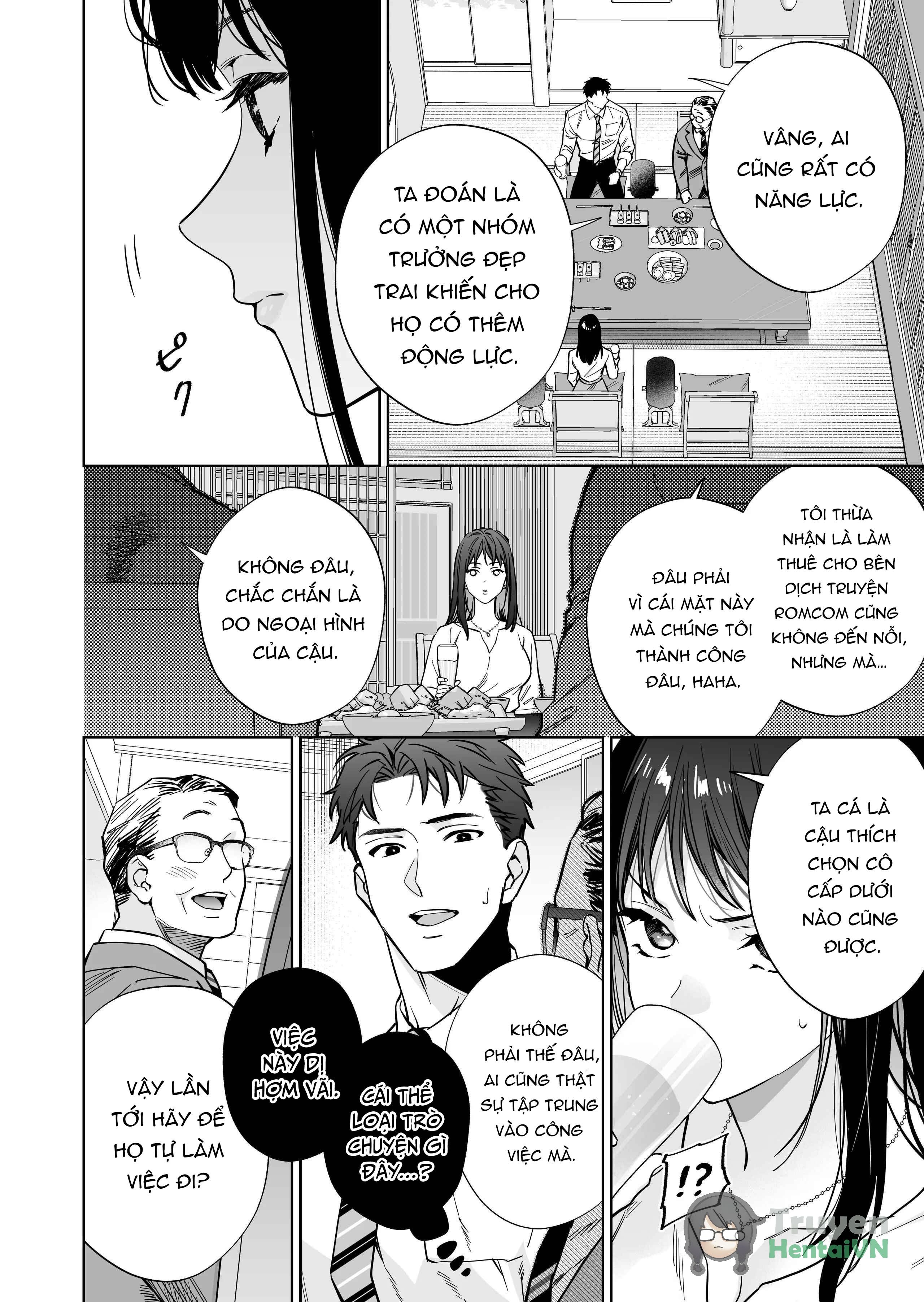 Đọc truyện hentai Tôi đã trở thành mục tiêu tình cảm của anh ấy! - Oneshot