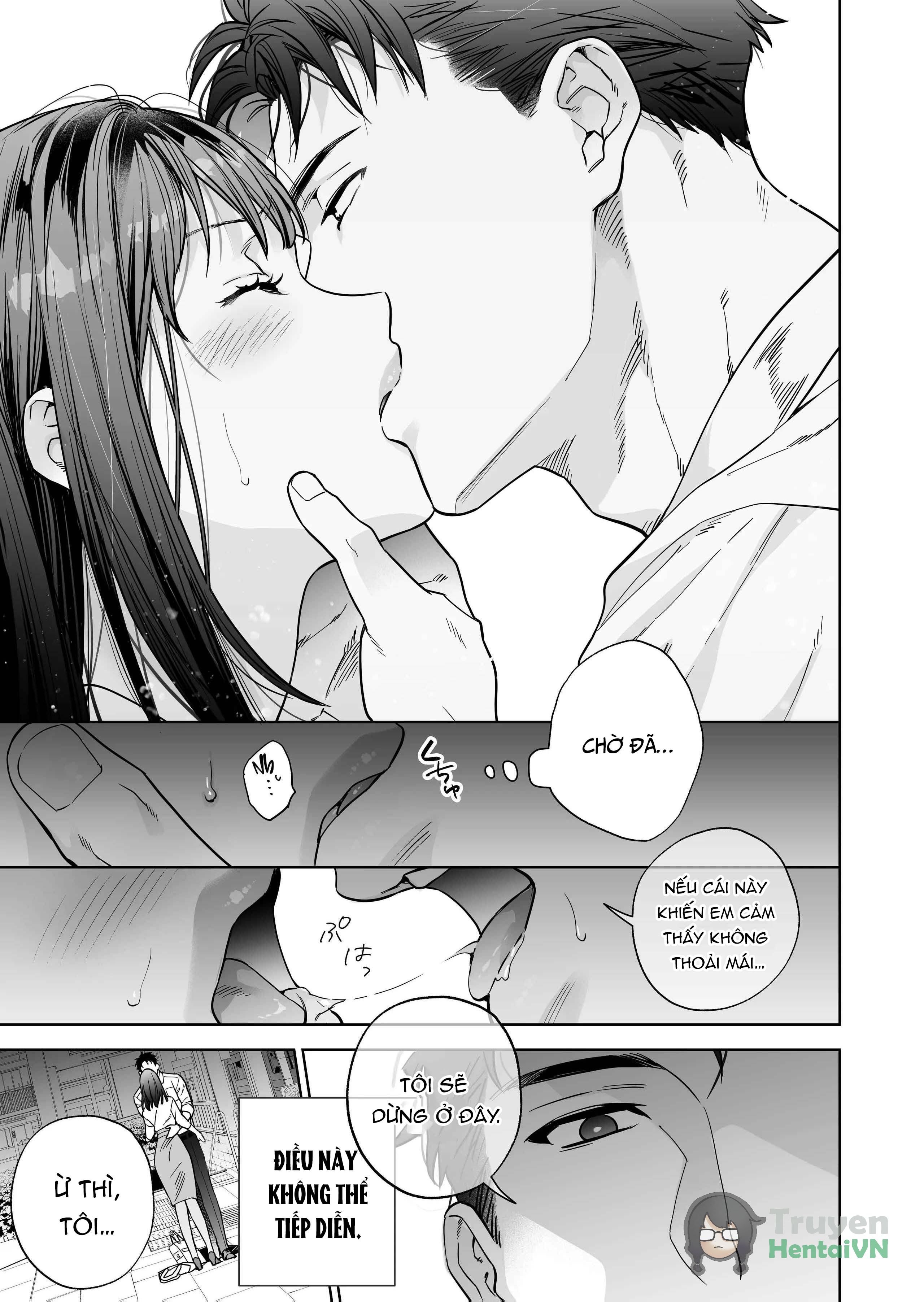 Đọc truyện hentai Tôi đã trở thành mục tiêu tình cảm của anh ấy! - Oneshot